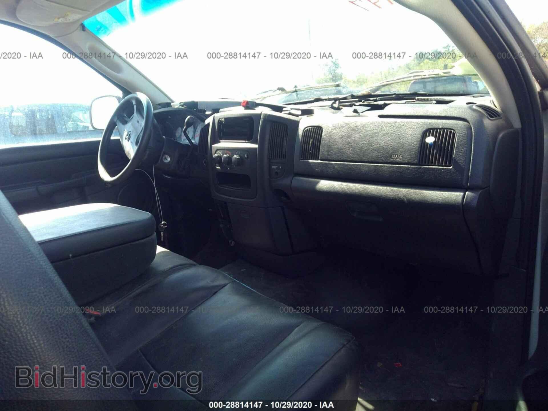 2002 DODGE RAM 1500 - VIN: 1D7HA16K02J174040 - Photo 5