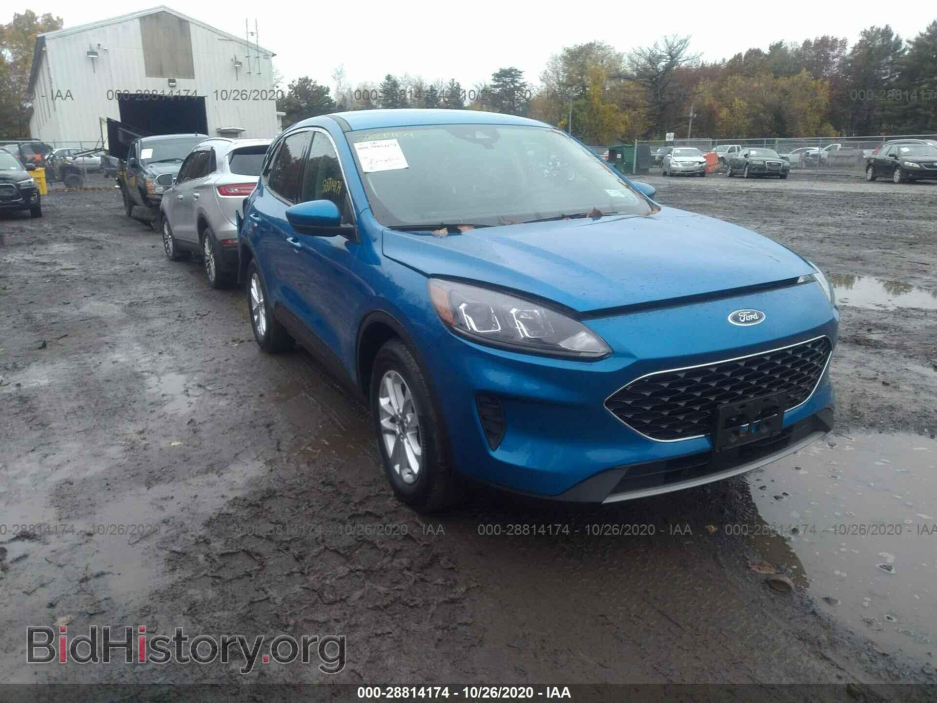 Photo 1FMCU9G60LUA20063 - FORD ESCAPE 2020