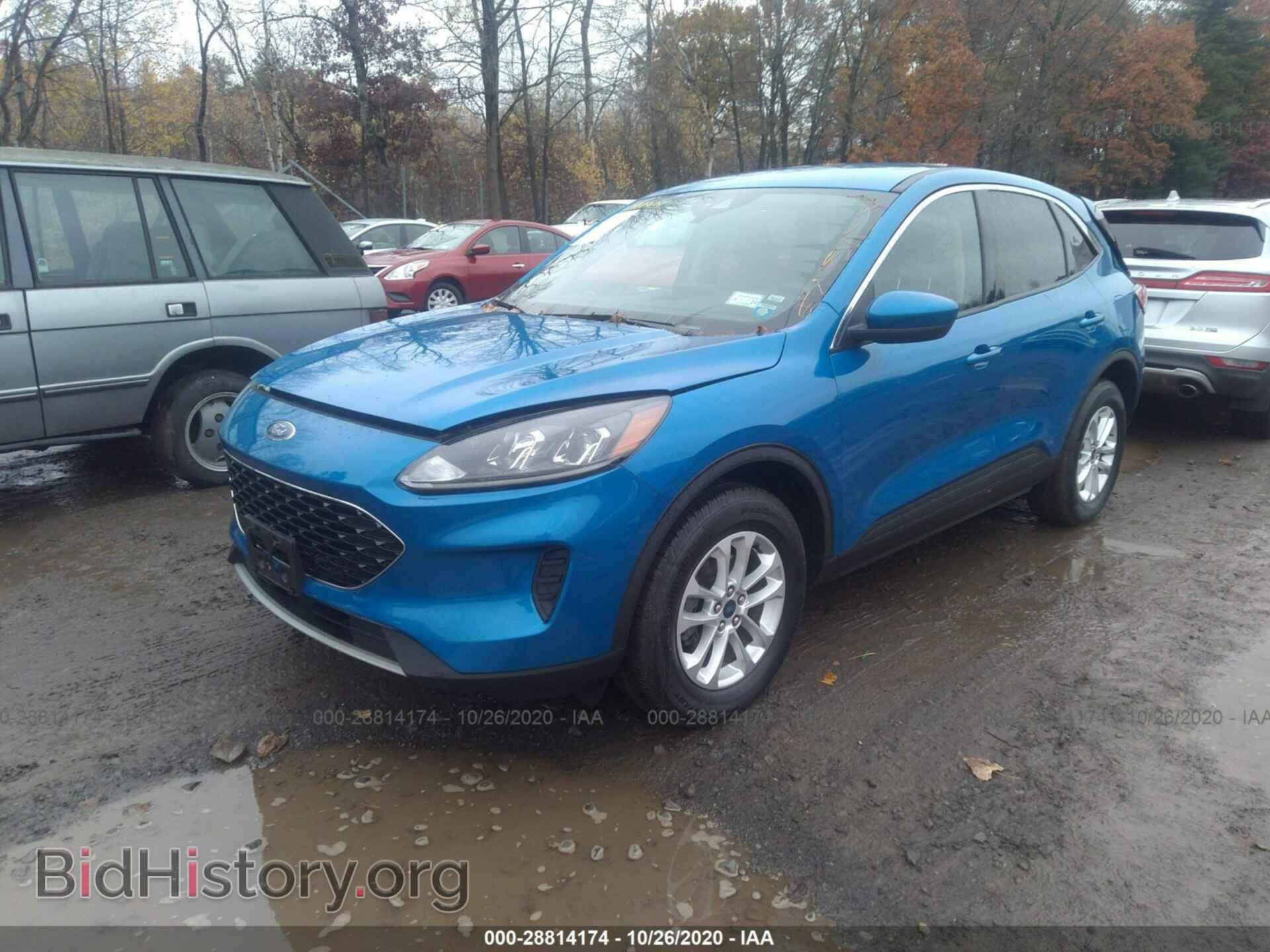 2020 FORD ESCAPE - VIN: 1FMCU9G60LUA20063 - Фото 2
