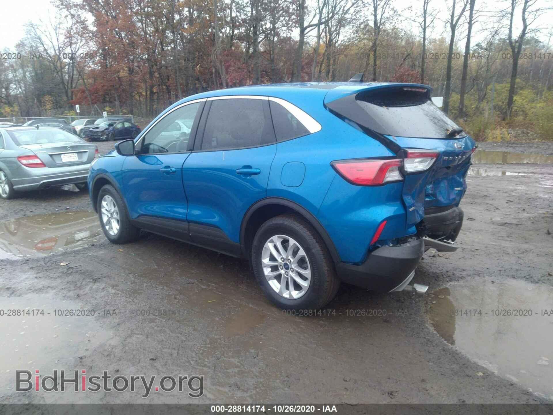 2020 FORD ESCAPE - VIN: 1FMCU9G60LUA20063 - Фото 3