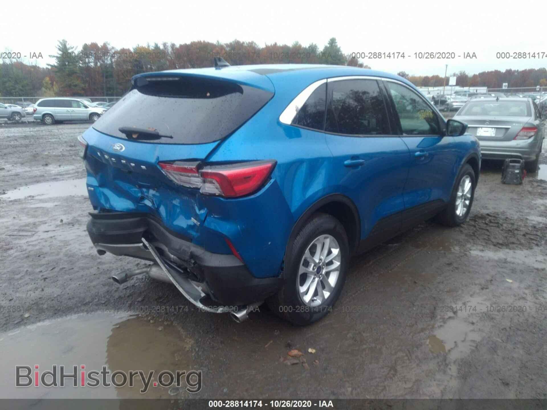2020 FORD ESCAPE - VIN: 1FMCU9G60LUA20063 - Фото 4