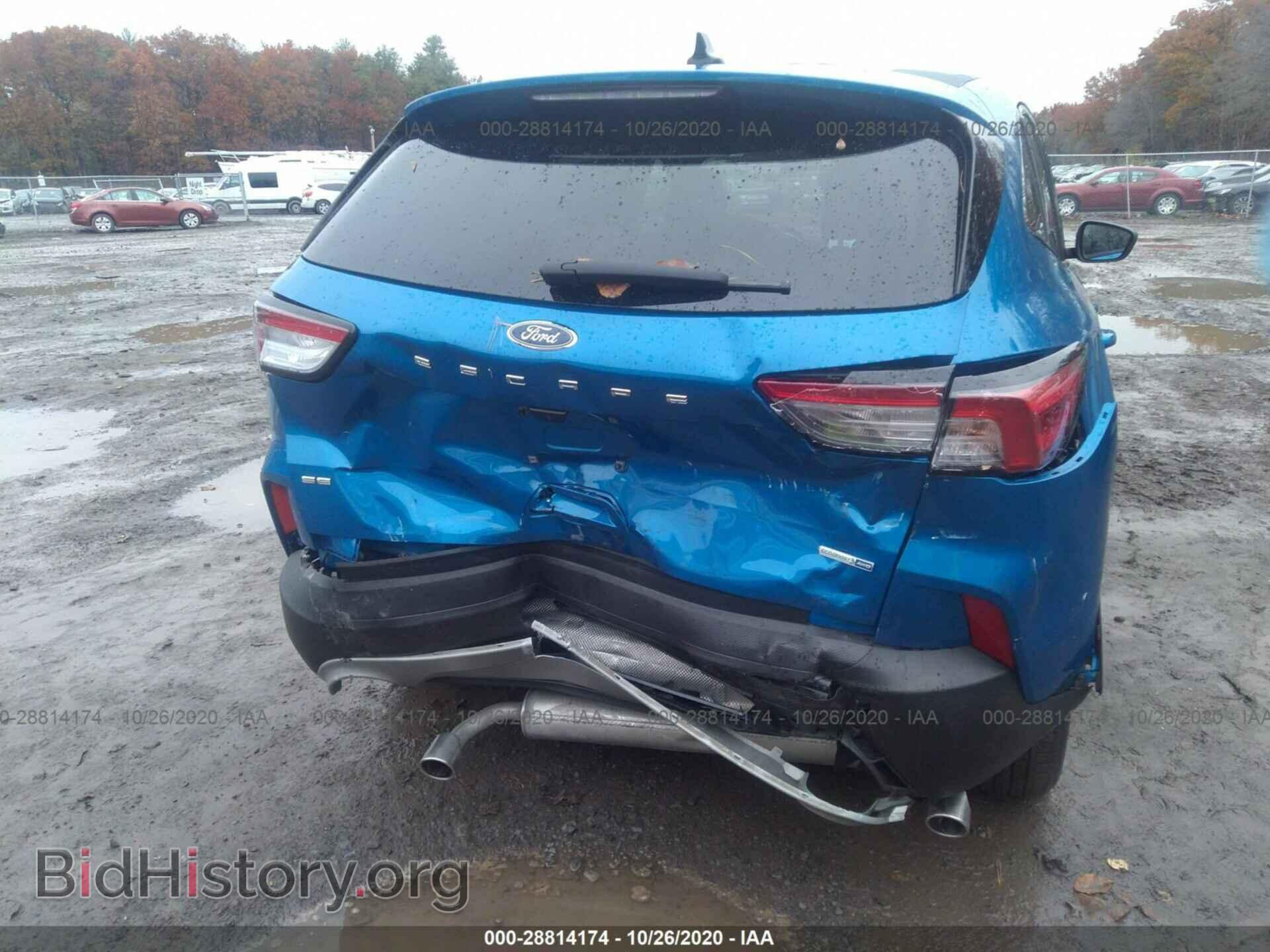 2020 FORD ESCAPE - VIN: 1FMCU9G60LUA20063 - Фото 6