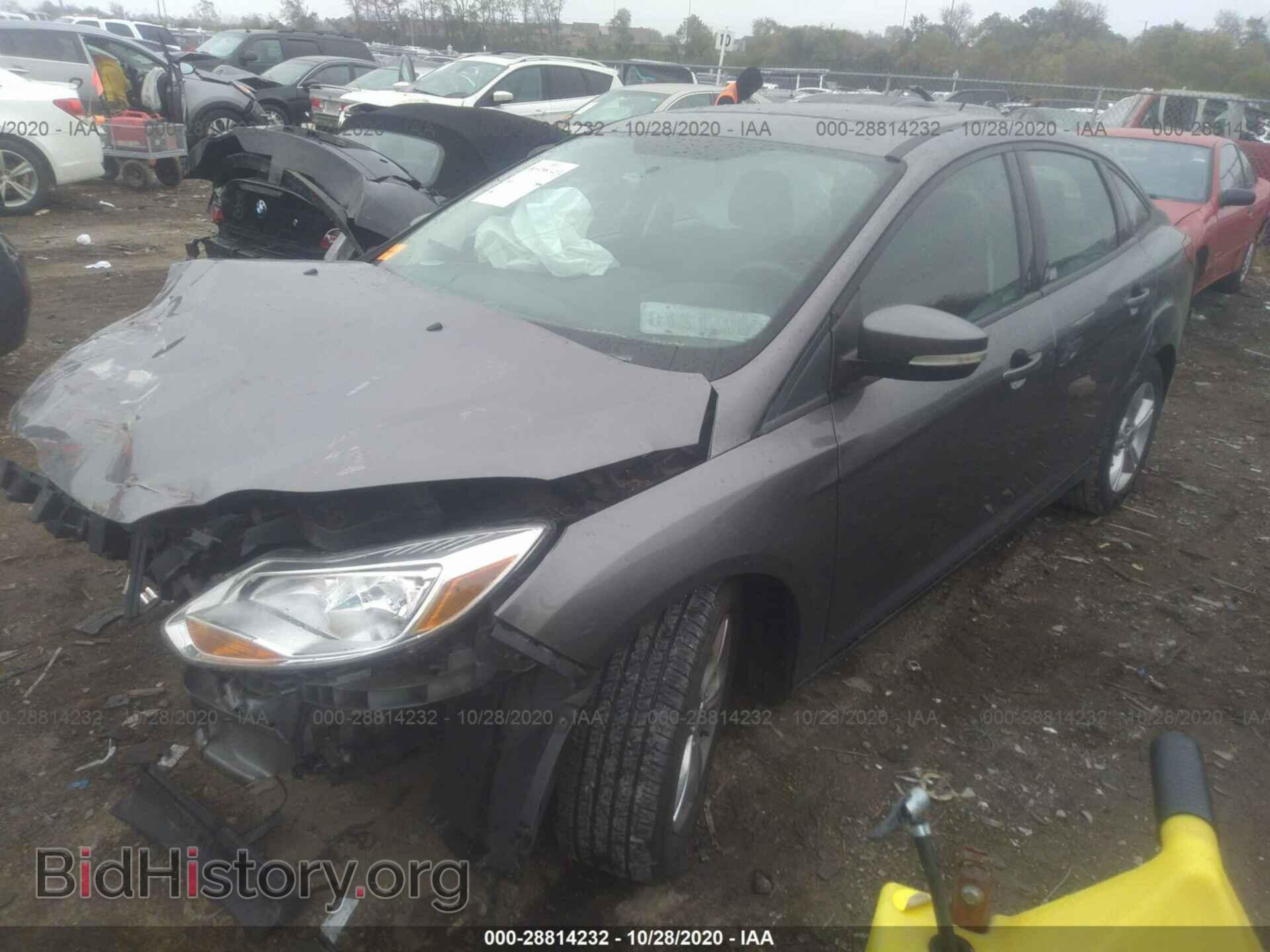 2014 FORD FOCUS - VIN: 1FADP3F24EL258704 - Фото 2