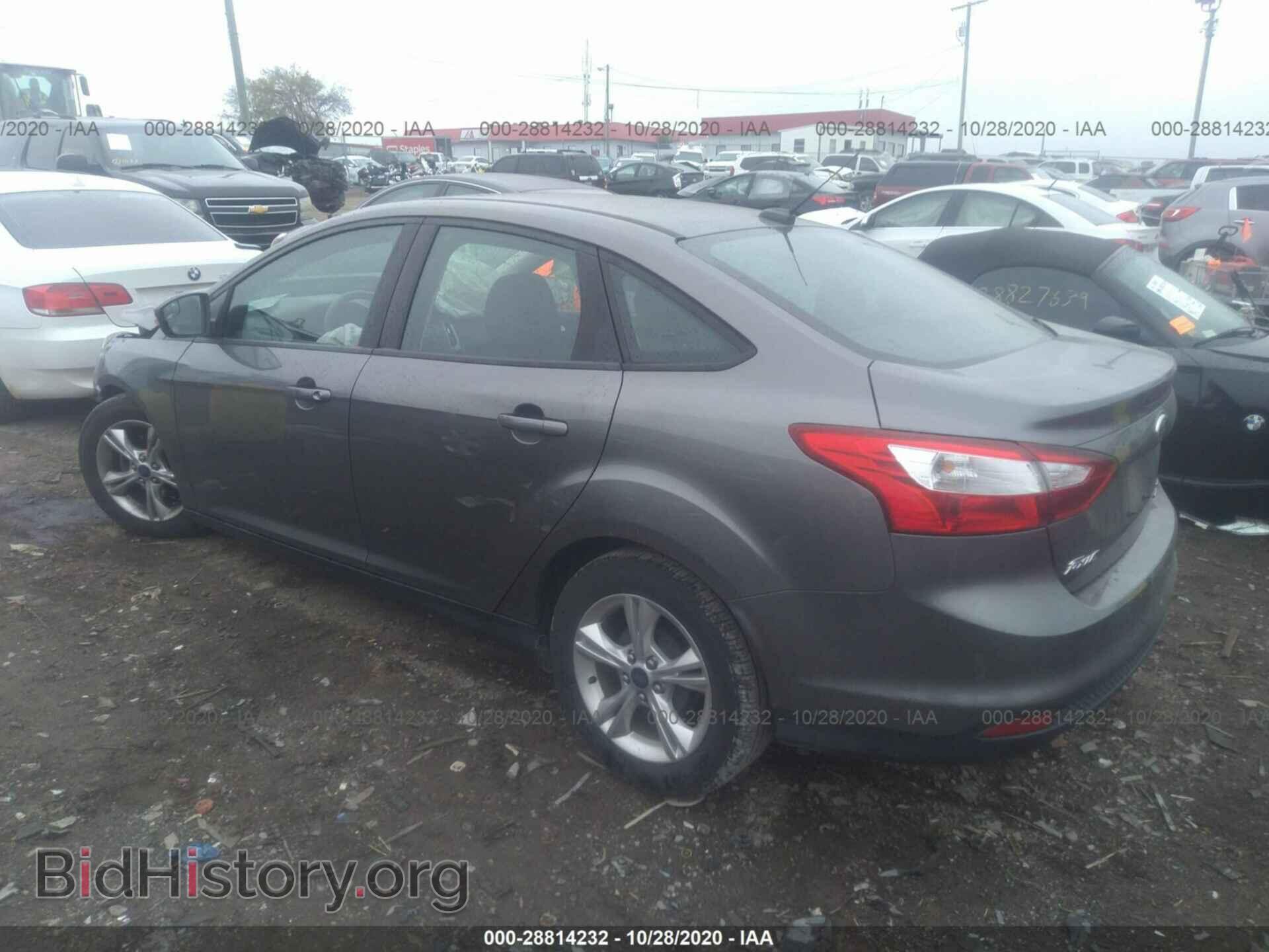 2014 FORD FOCUS - VIN: 1FADP3F24EL258704 - Фото 3