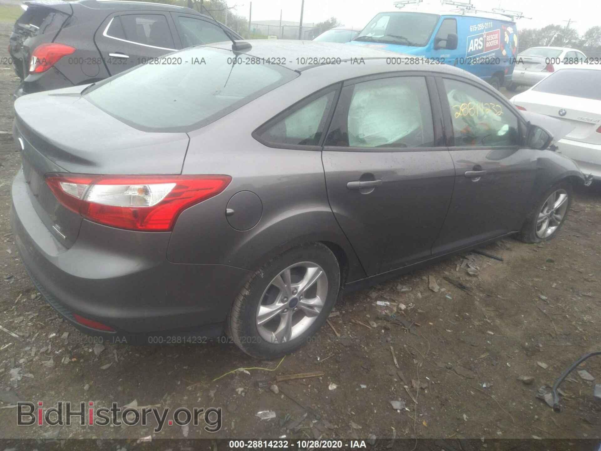 2014 FORD FOCUS - VIN: 1FADP3F24EL258704 - Фото 4