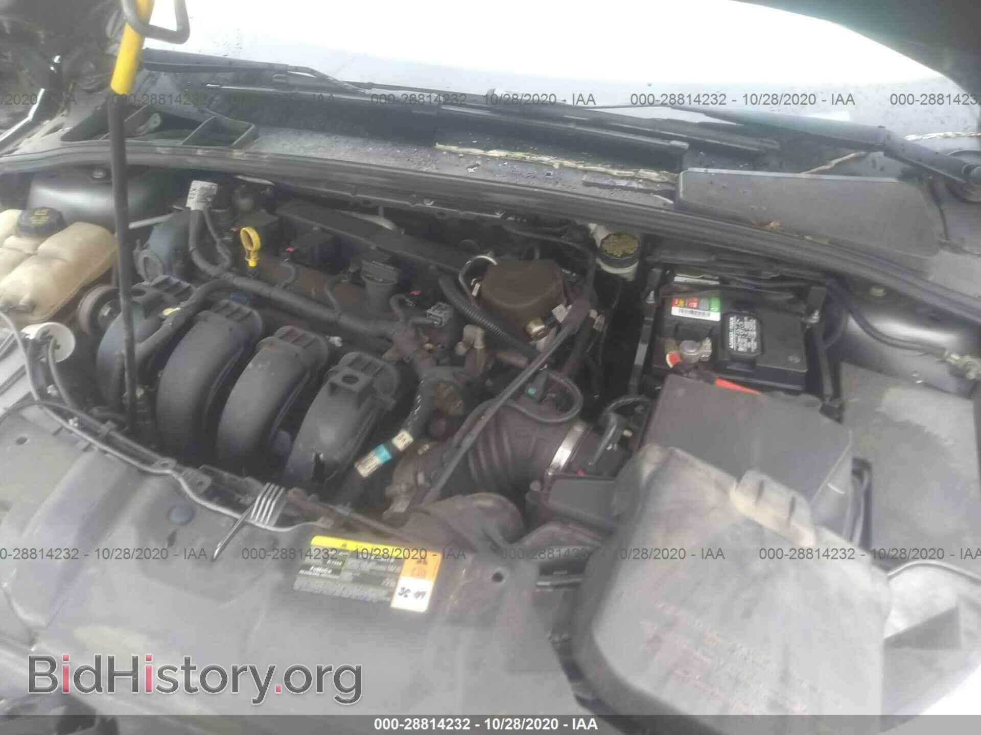 2014 FORD FOCUS - VIN: 1FADP3F24EL258704 - Фото 10