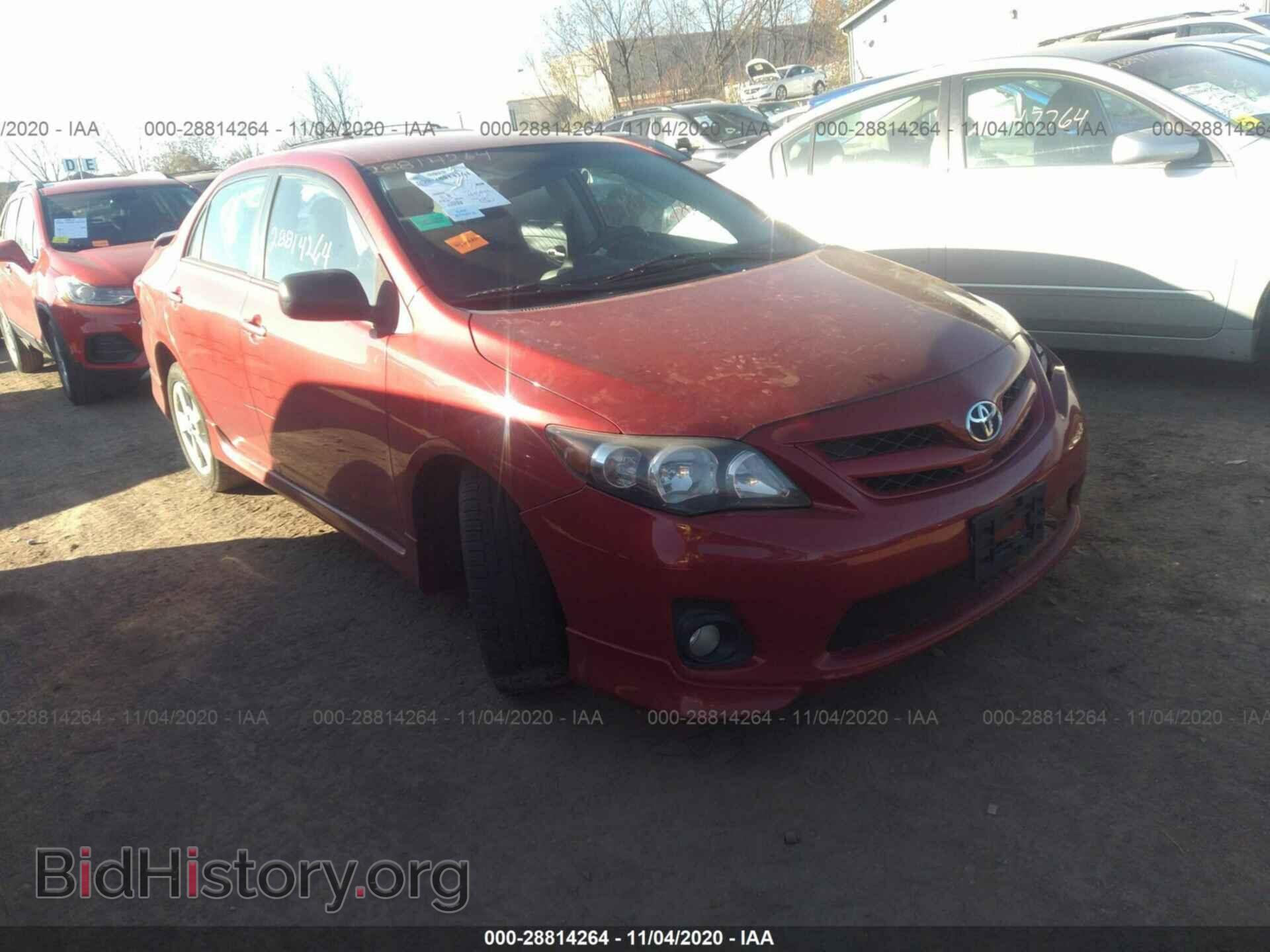 Фотография 2T1BU4EE9CC814795 - TOYOTA COROLLA 2012