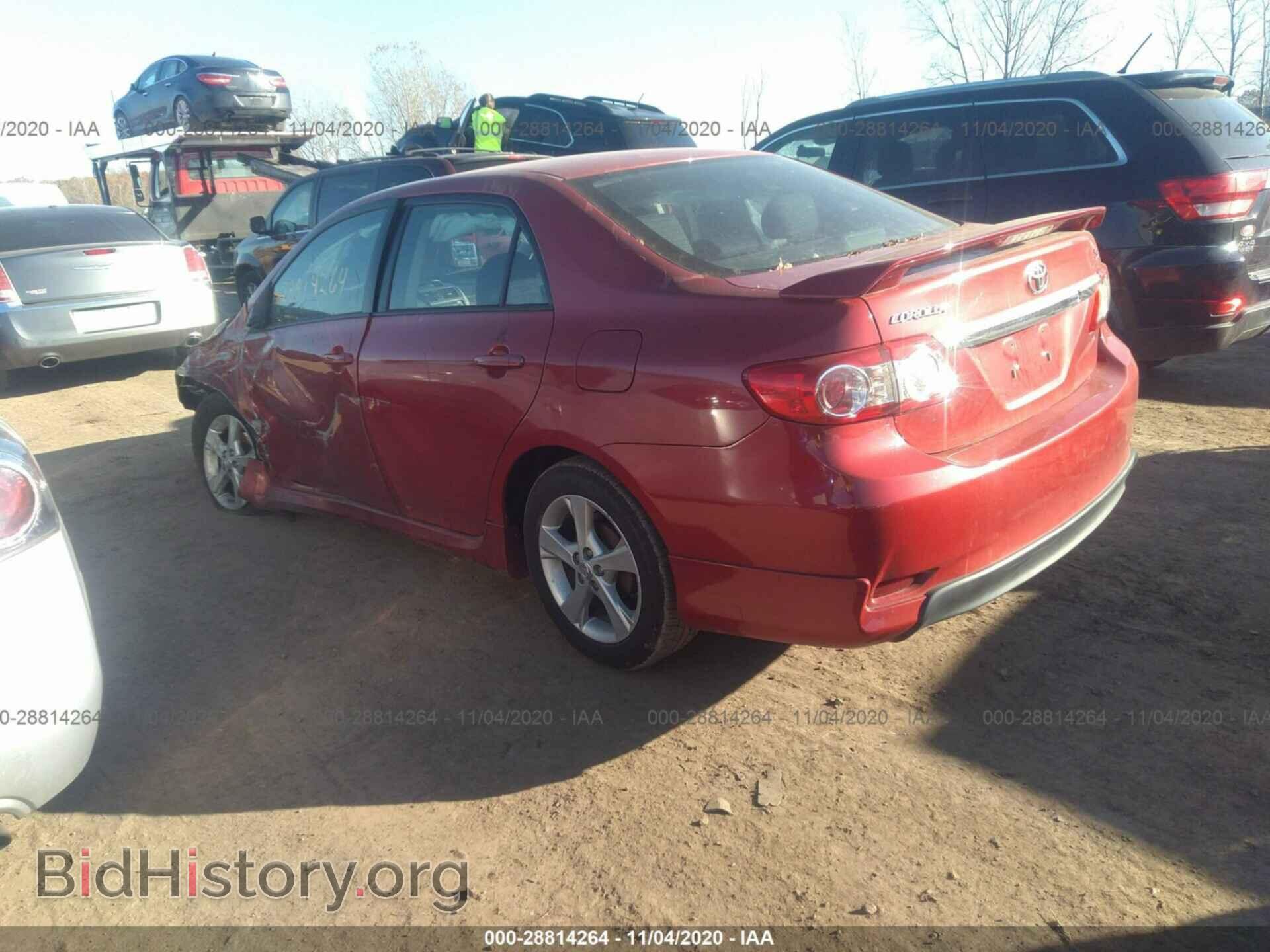 2012 TOYOTA COROLLA - VIN: 2T1BU4EE9CC814795 - Фото 3