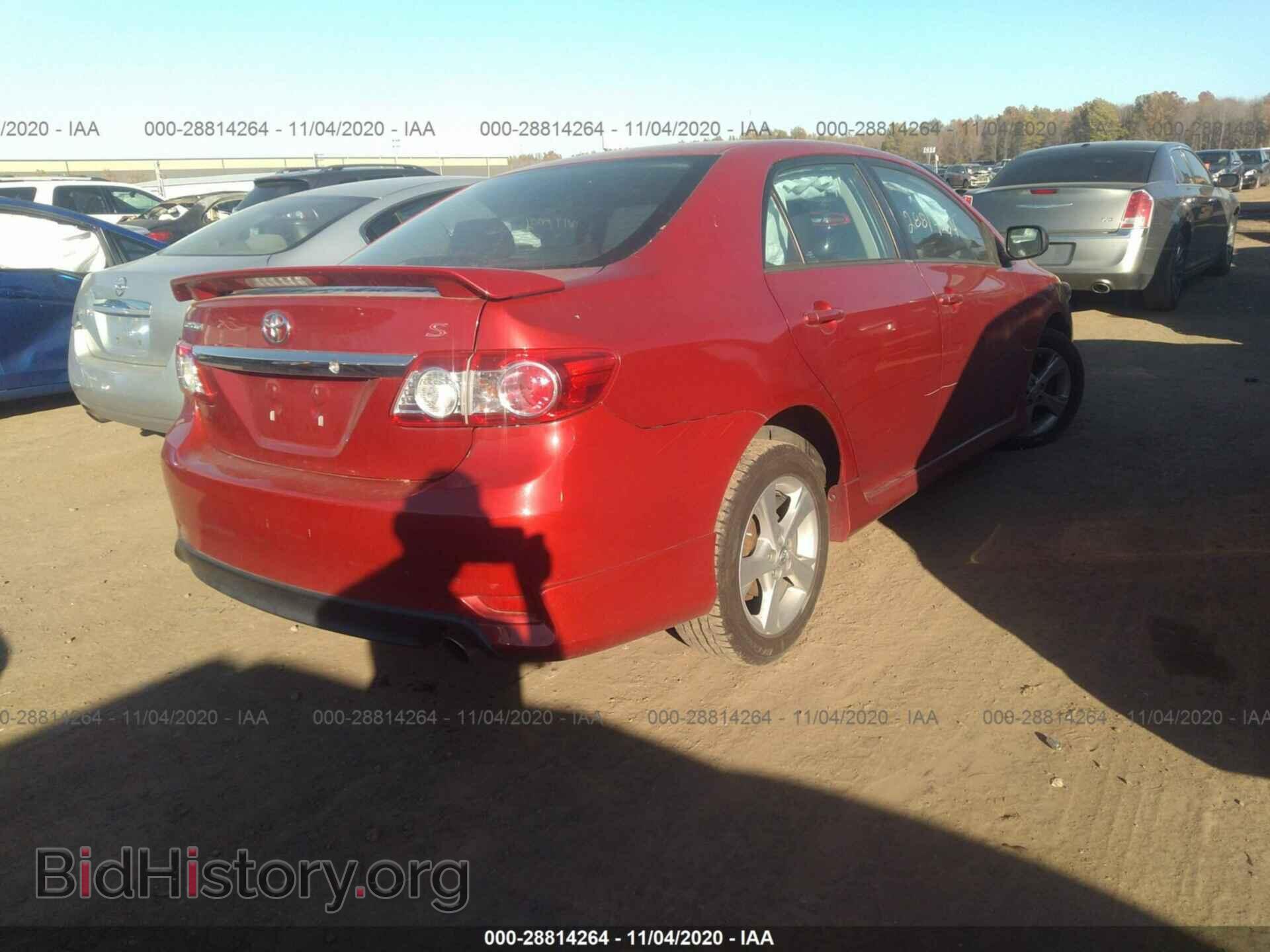 2012 TOYOTA COROLLA - VIN: 2T1BU4EE9CC814795 - Фото 4