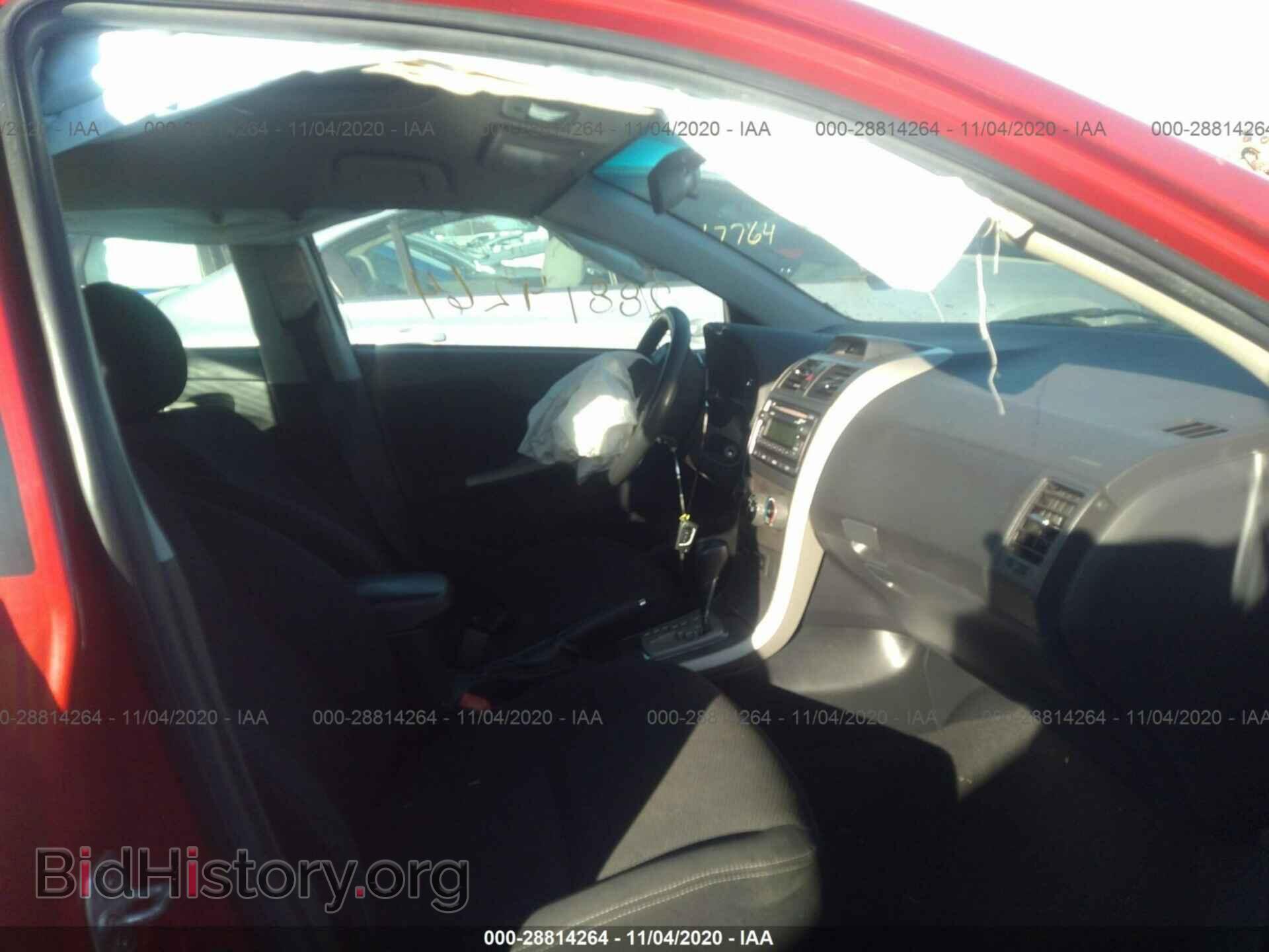 2012 TOYOTA COROLLA - VIN: 2T1BU4EE9CC814795 - Фото 5