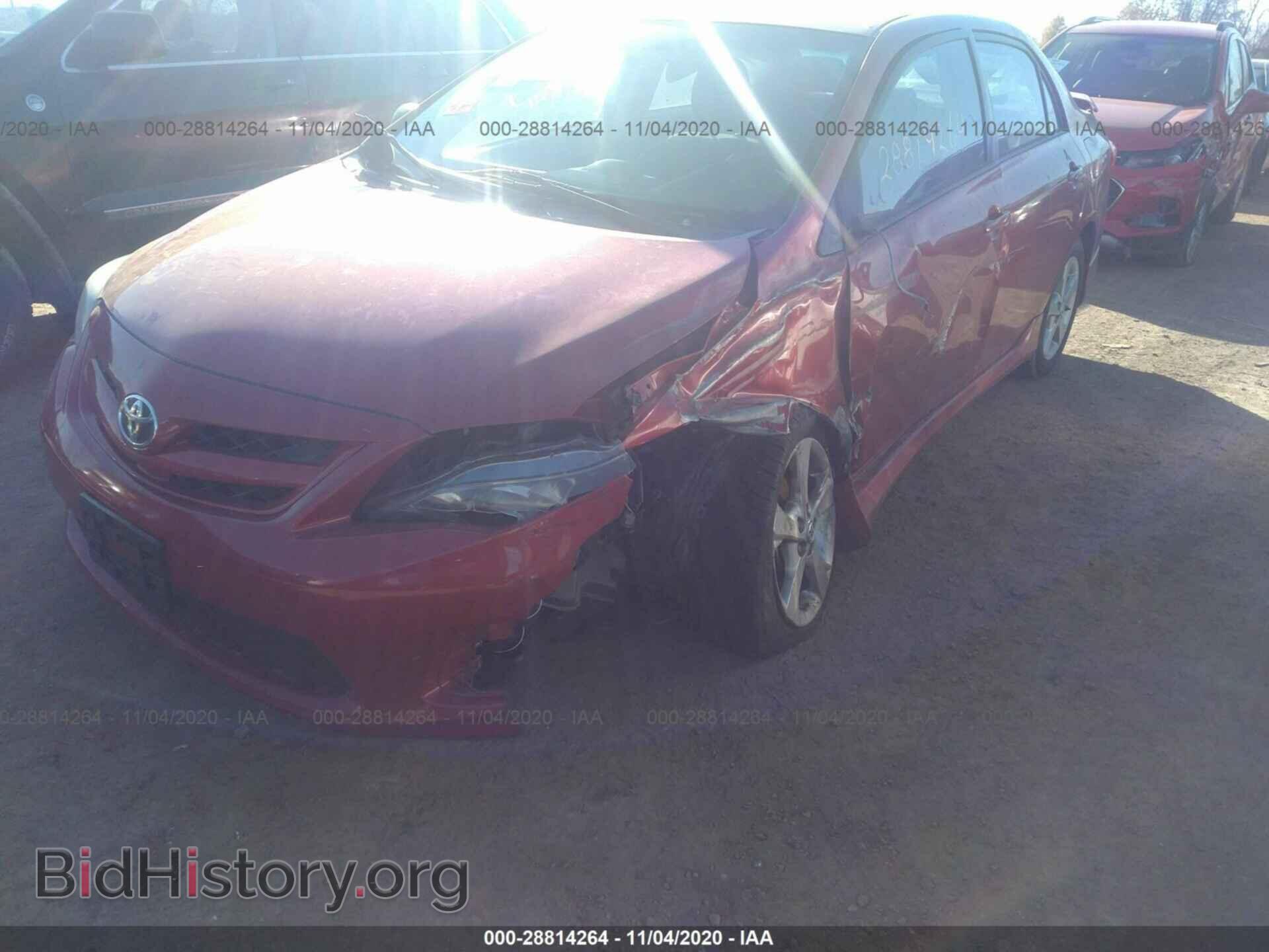 2012 TOYOTA COROLLA - VIN: 2T1BU4EE9CC814795 - Фото 6