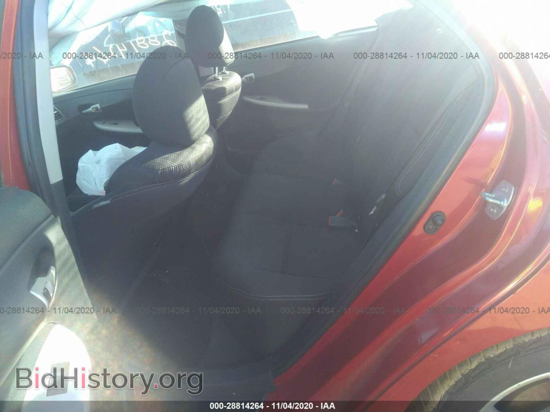 2012 TOYOTA COROLLA - VIN: 2T1BU4EE9CC814795 - Фото 8