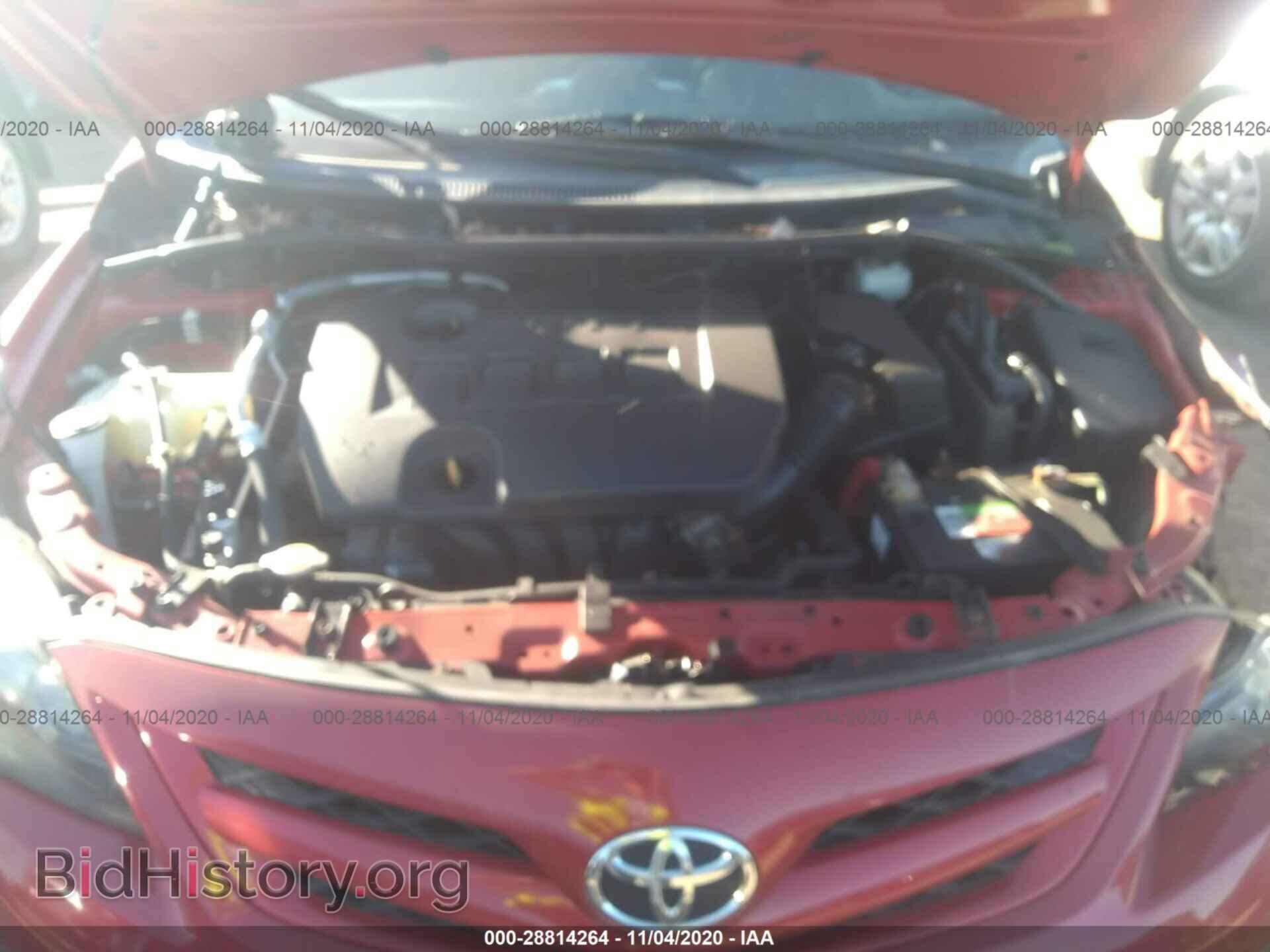 2012 TOYOTA COROLLA - VIN: 2T1BU4EE9CC814795 - Фото 10