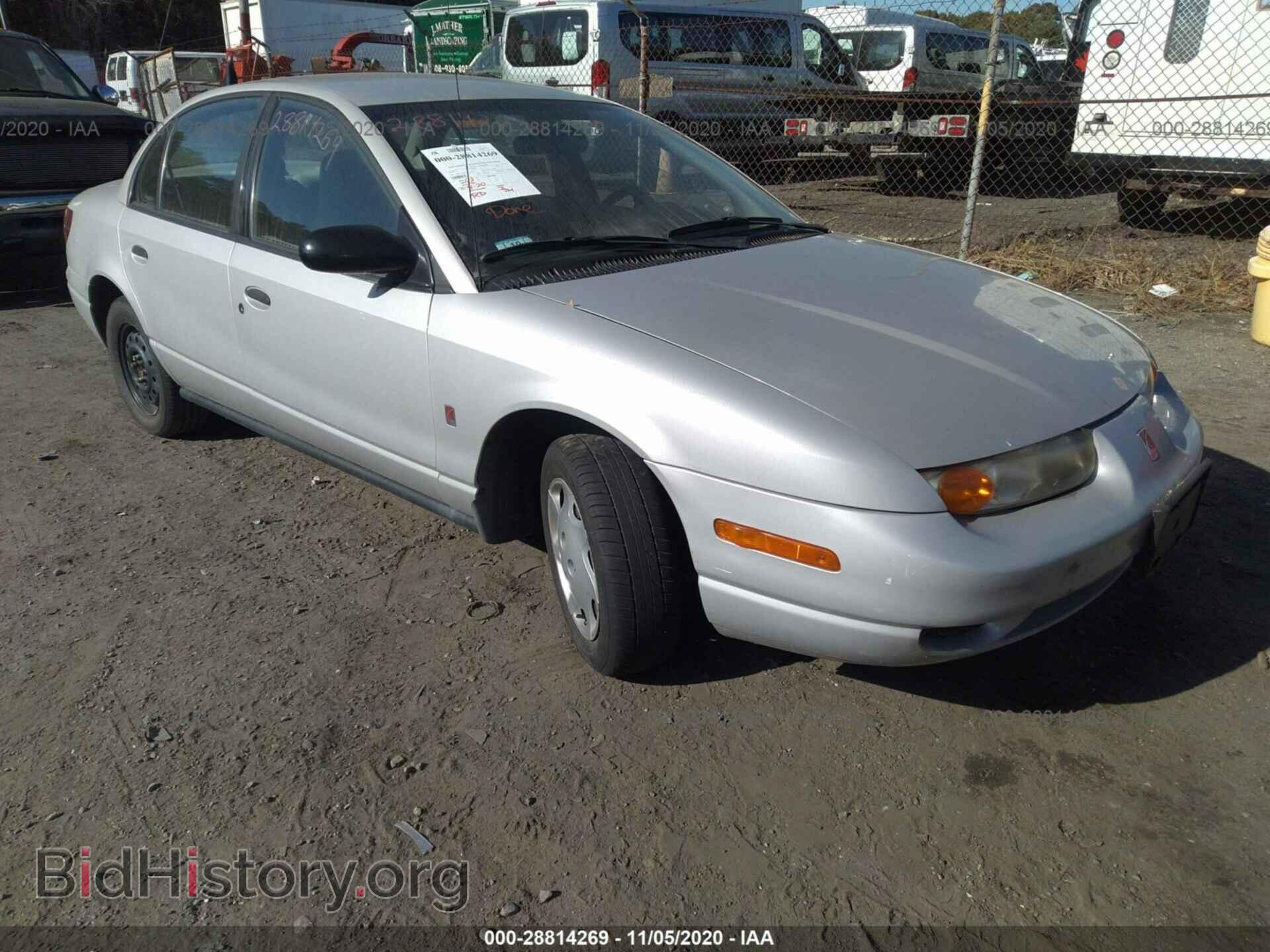 Фотография 1G8ZH5280YZ253580 - SATURN SL 2000