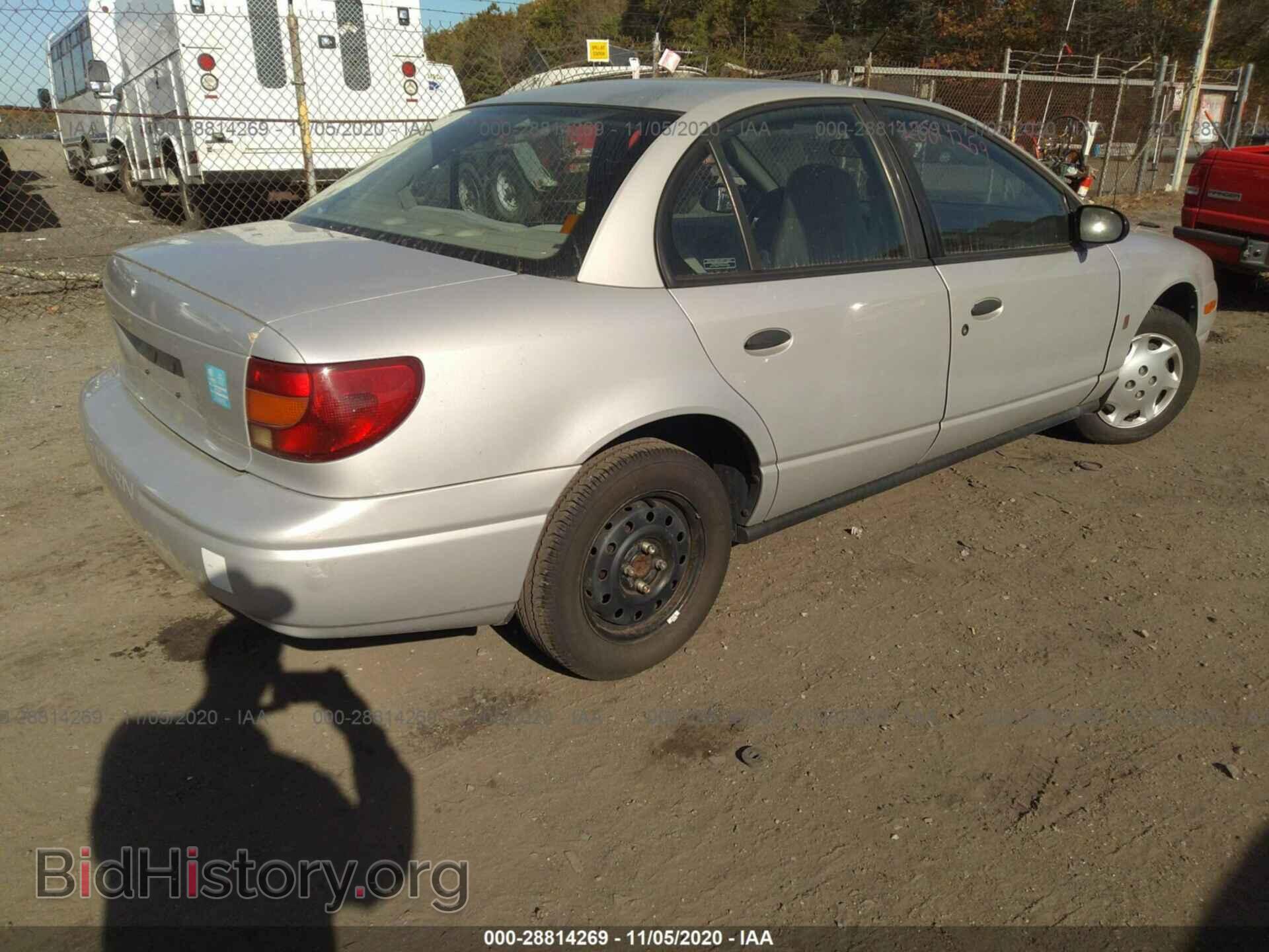 2000 SATURN SL - VIN: 1G8ZH5280YZ253580 - Фото 4