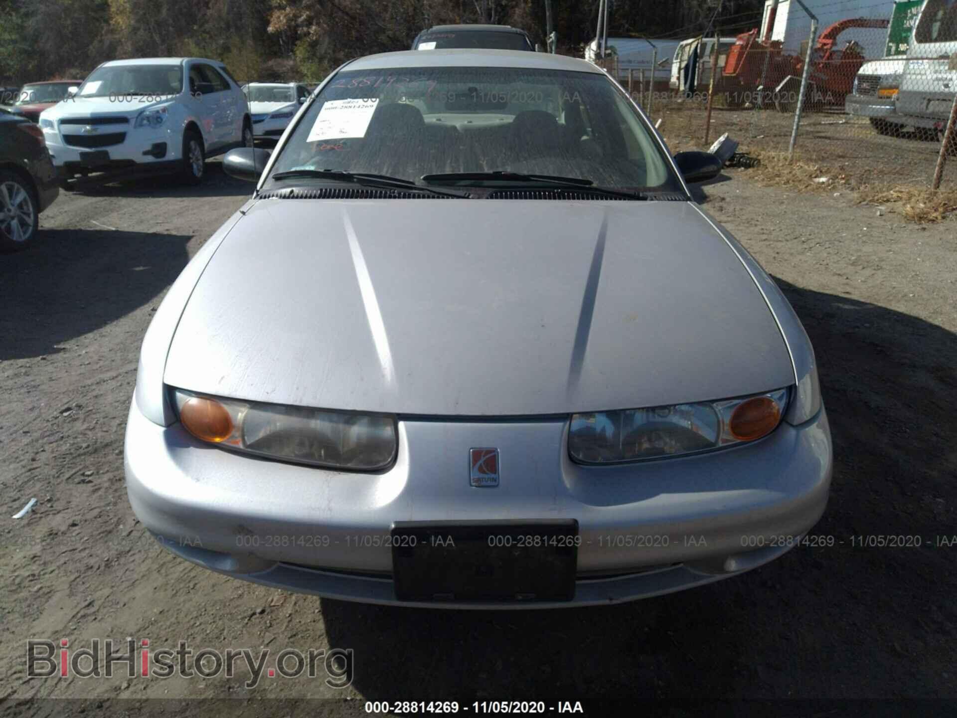 2000 SATURN SL - VIN: 1G8ZH5280YZ253580 - Фото 6