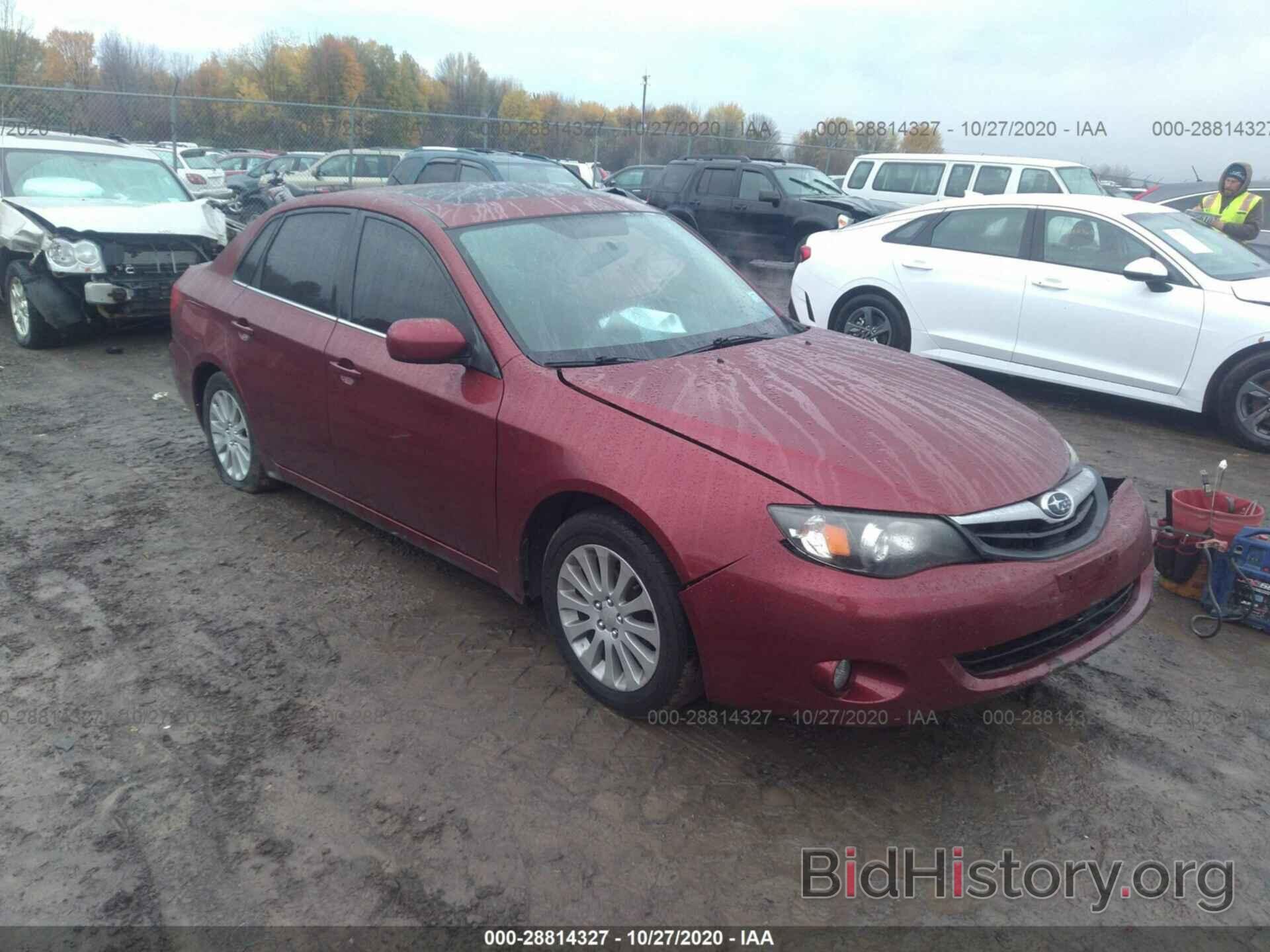 Photo JF1GE6B68BH514385 - SUBARU IMPREZA SEDAN 2011