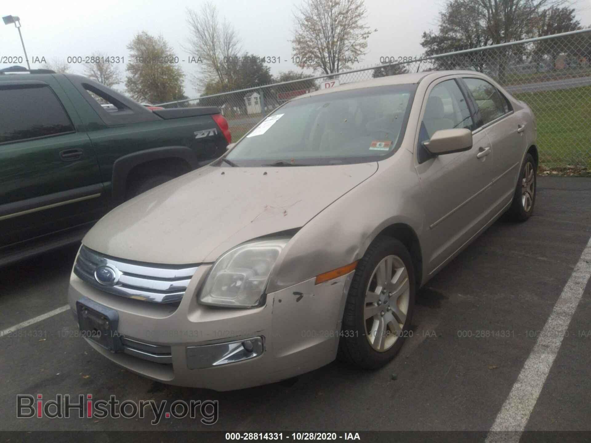 2007 FORD FUSION - VIN: 3FAHP08117R142241 - Фото 2