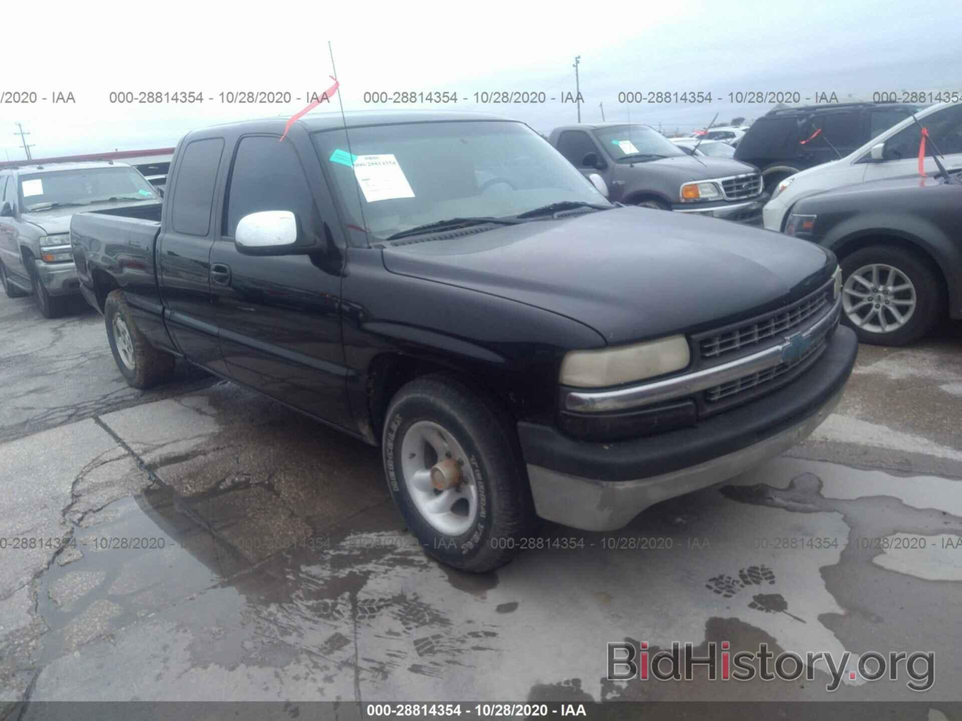 Photo 2GCEC19V1Y1363991 - CHEVROLET SILVERADO 1500 2000