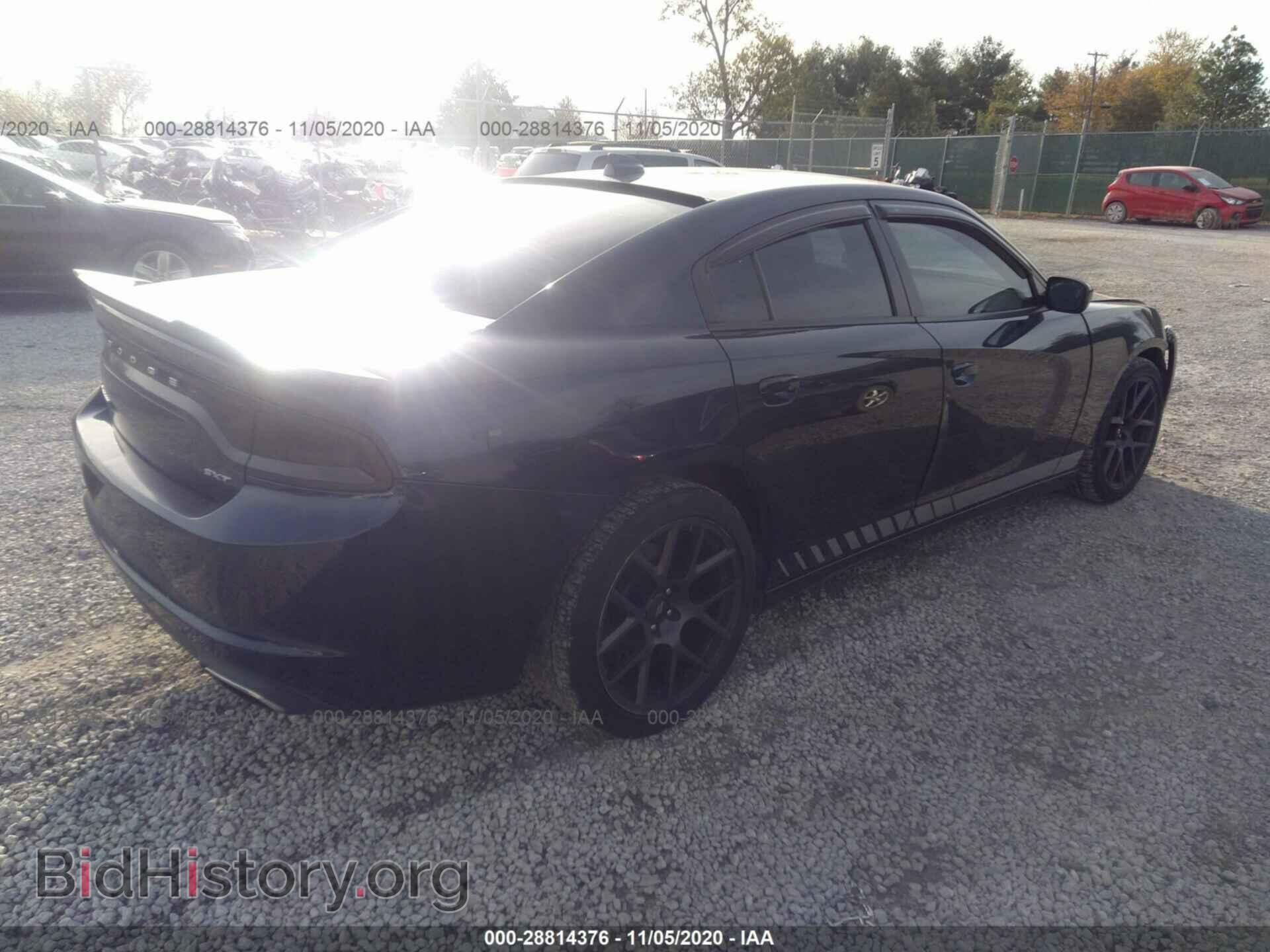2015 DODGE CHARGER - VIN: 2C3CDXHG1FH851597 - Фото 4