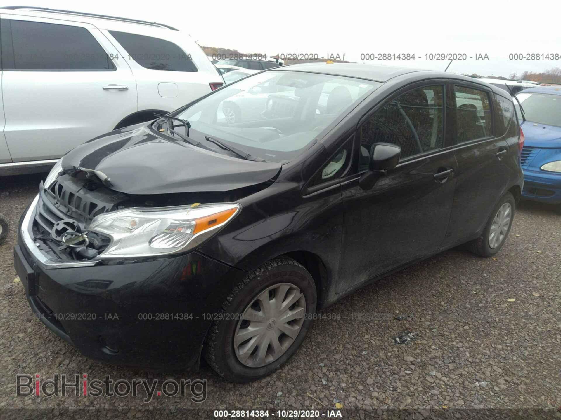 2016 NISSAN VERSA NOTE - VIN: 3N1CE2CP3GL351696 - Фото 2