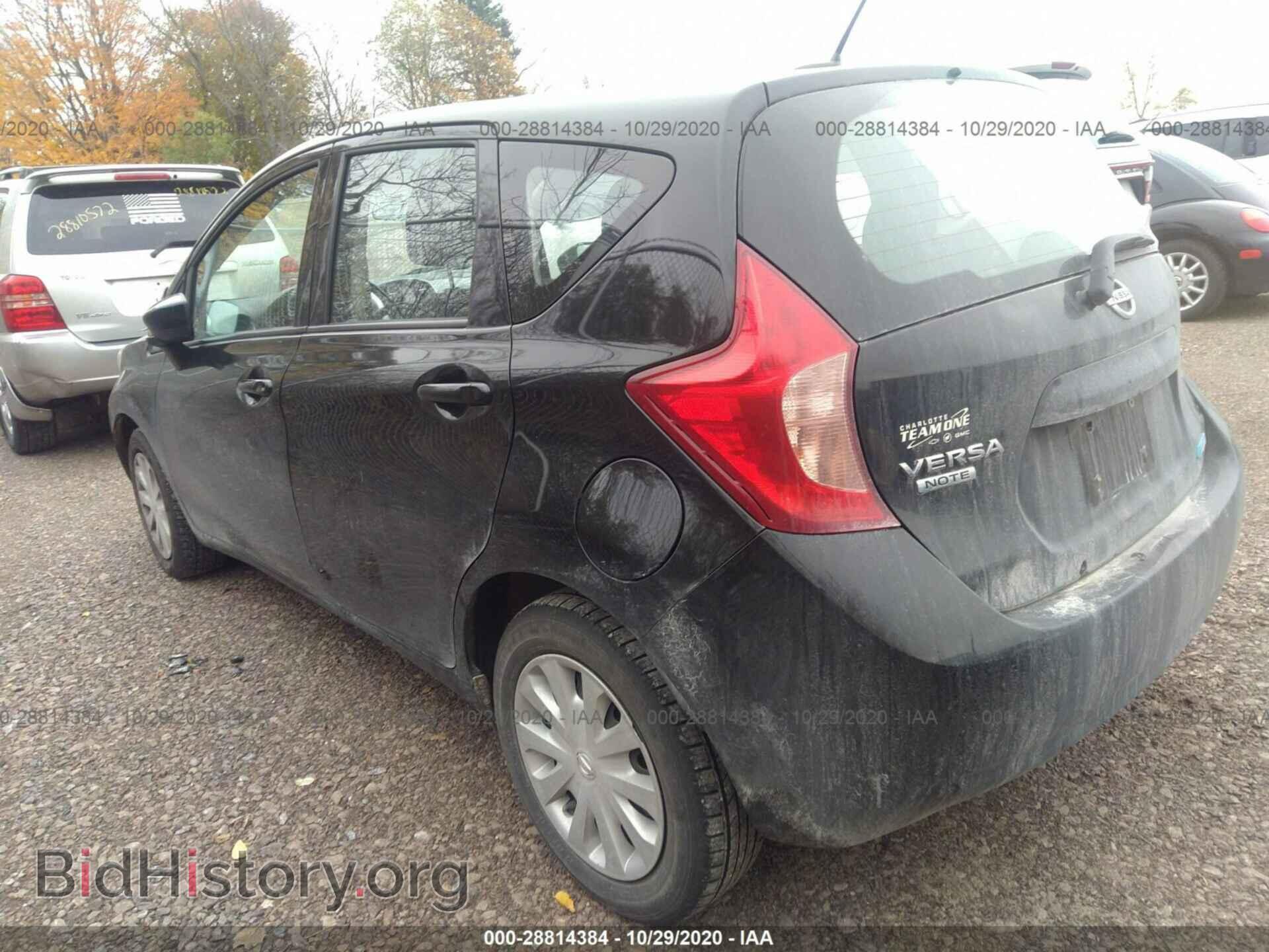 2016 NISSAN VERSA NOTE - VIN: 3N1CE2CP3GL351696 - Фото 3
