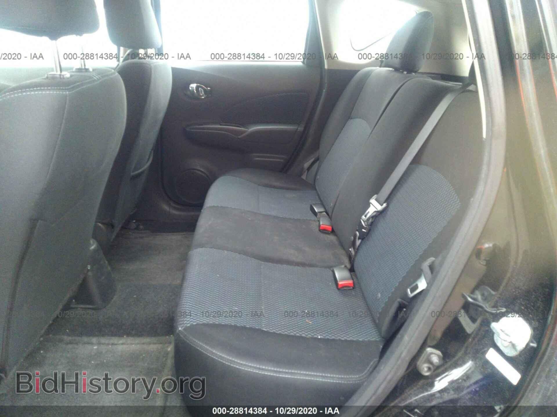 2016 NISSAN VERSA NOTE - VIN: 3N1CE2CP3GL351696 - Фото 8
