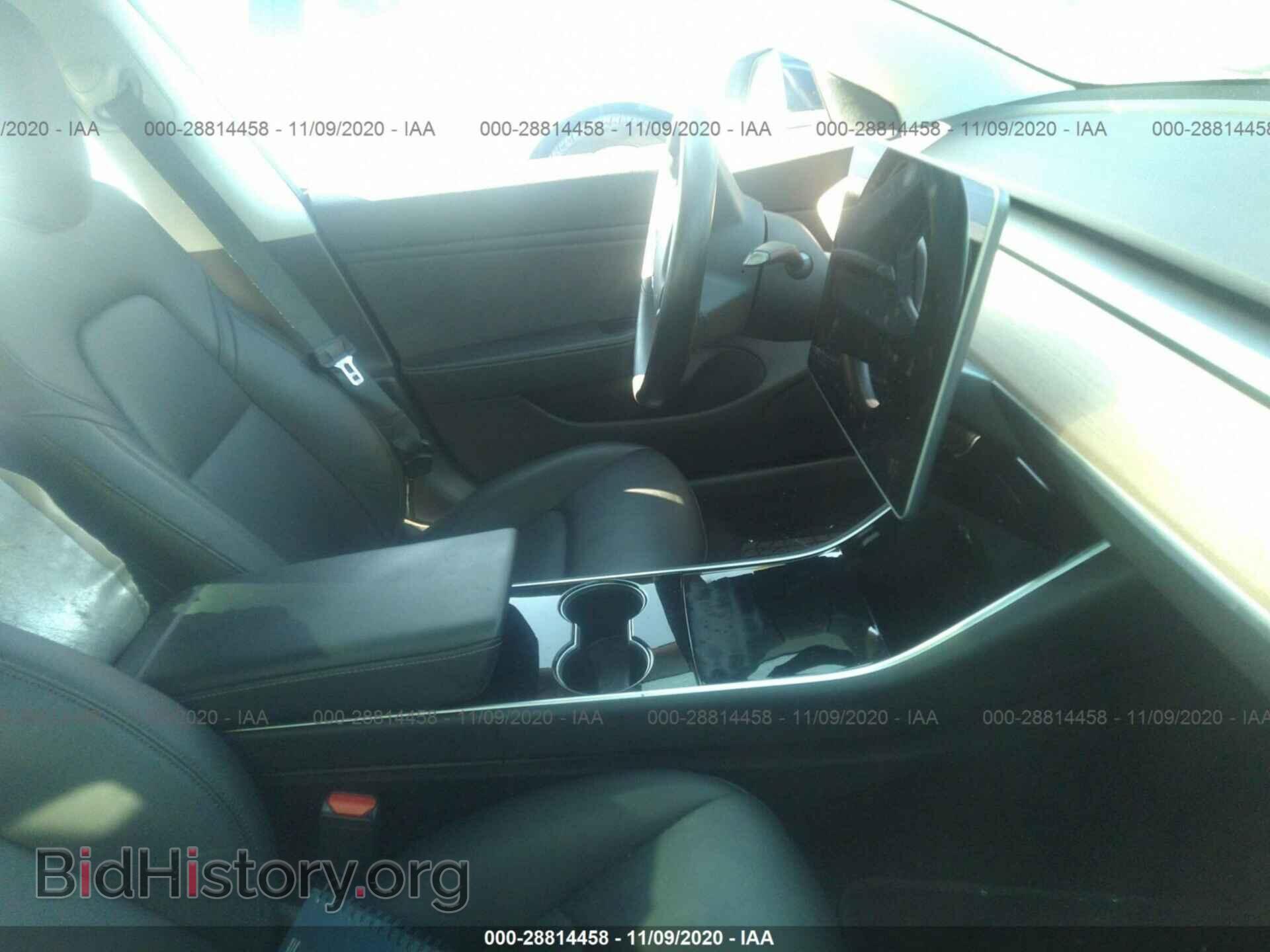 2019 TESLA MODEL 3 - VIN: 5YJ3E1EB7KF194139 - Фото 8