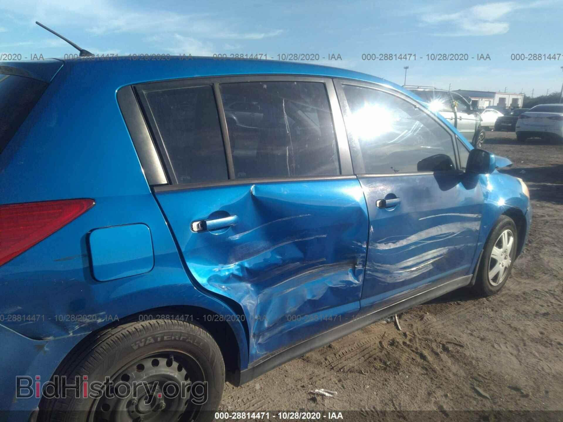2007 NISSAN VERSA - VIN: 3N1BC13E27L431999 - Фото 6