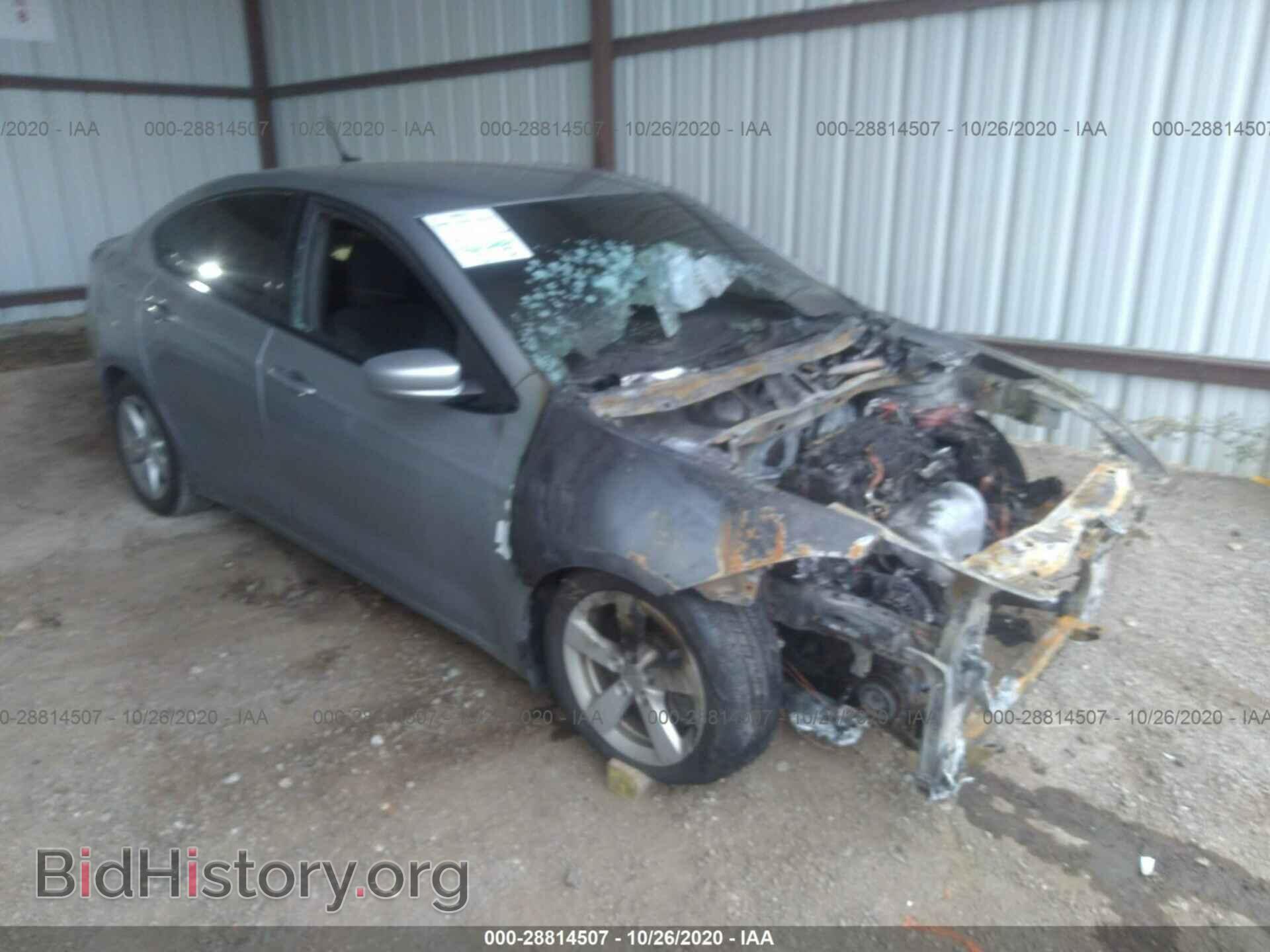 Photo 1C3CDFBB0FD264988 - DODGE DART 2015