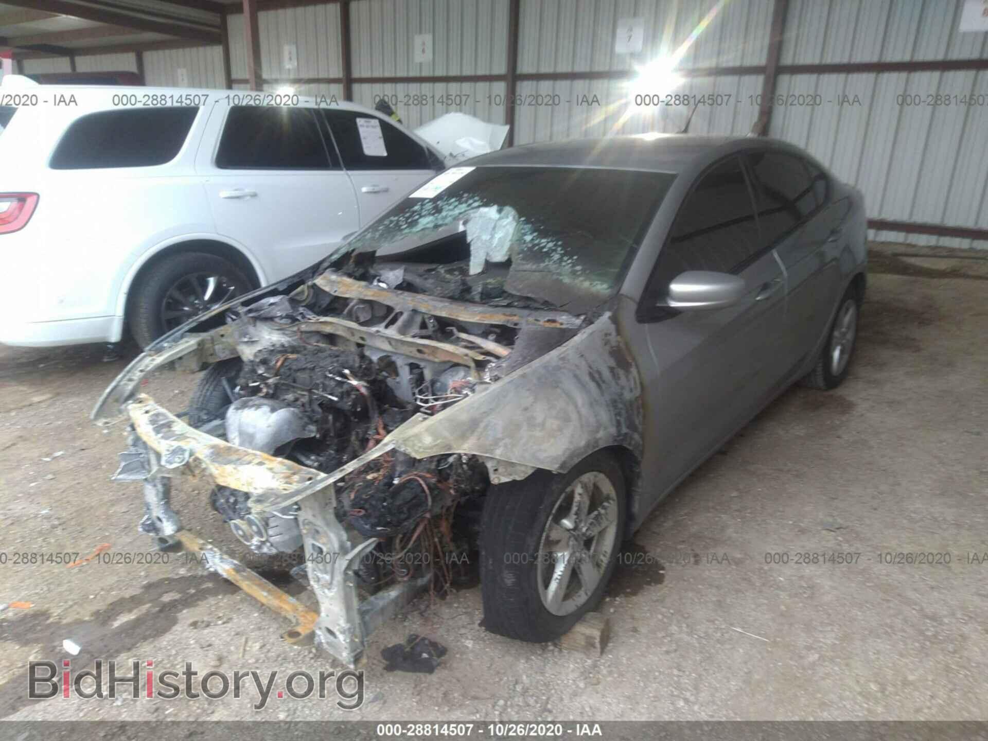 2015 DODGE DART - VIN: 1C3CDFBB0FD264988 - Фото 2