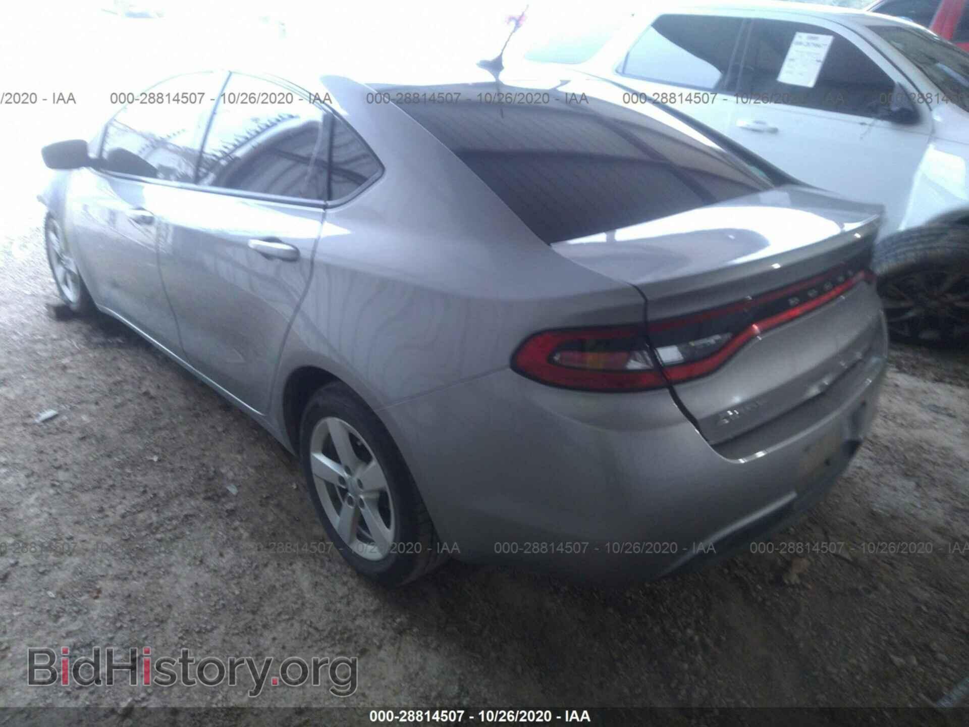 2015 DODGE DART - VIN: 1C3CDFBB0FD264988 - Фото 3