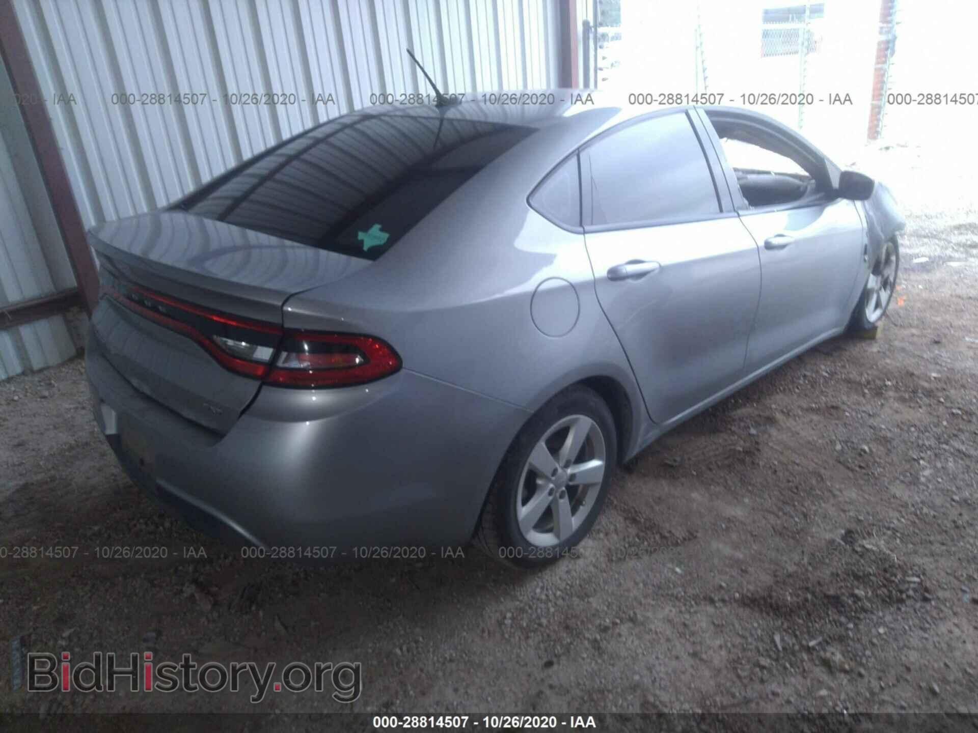 2015 DODGE DART - VIN: 1C3CDFBB0FD264988 - Фото 4
