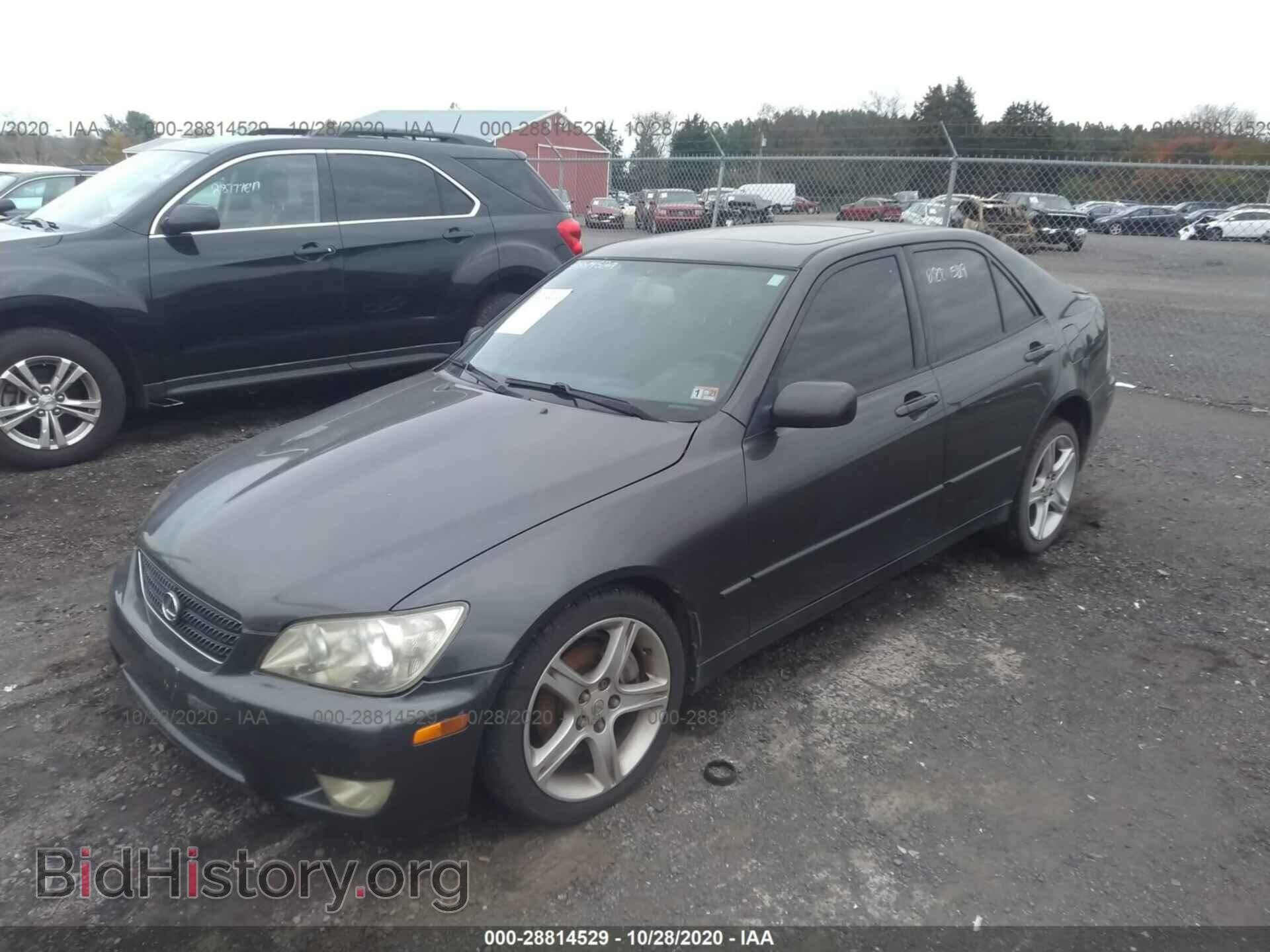 2002 LEXUS IS 300 - VIN: JTHBD192120054836 - Фото 2