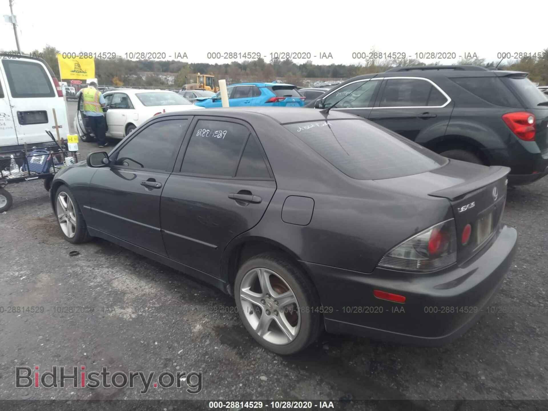 2002 LEXUS IS 300 - VIN: JTHBD192120054836 - Фото 3