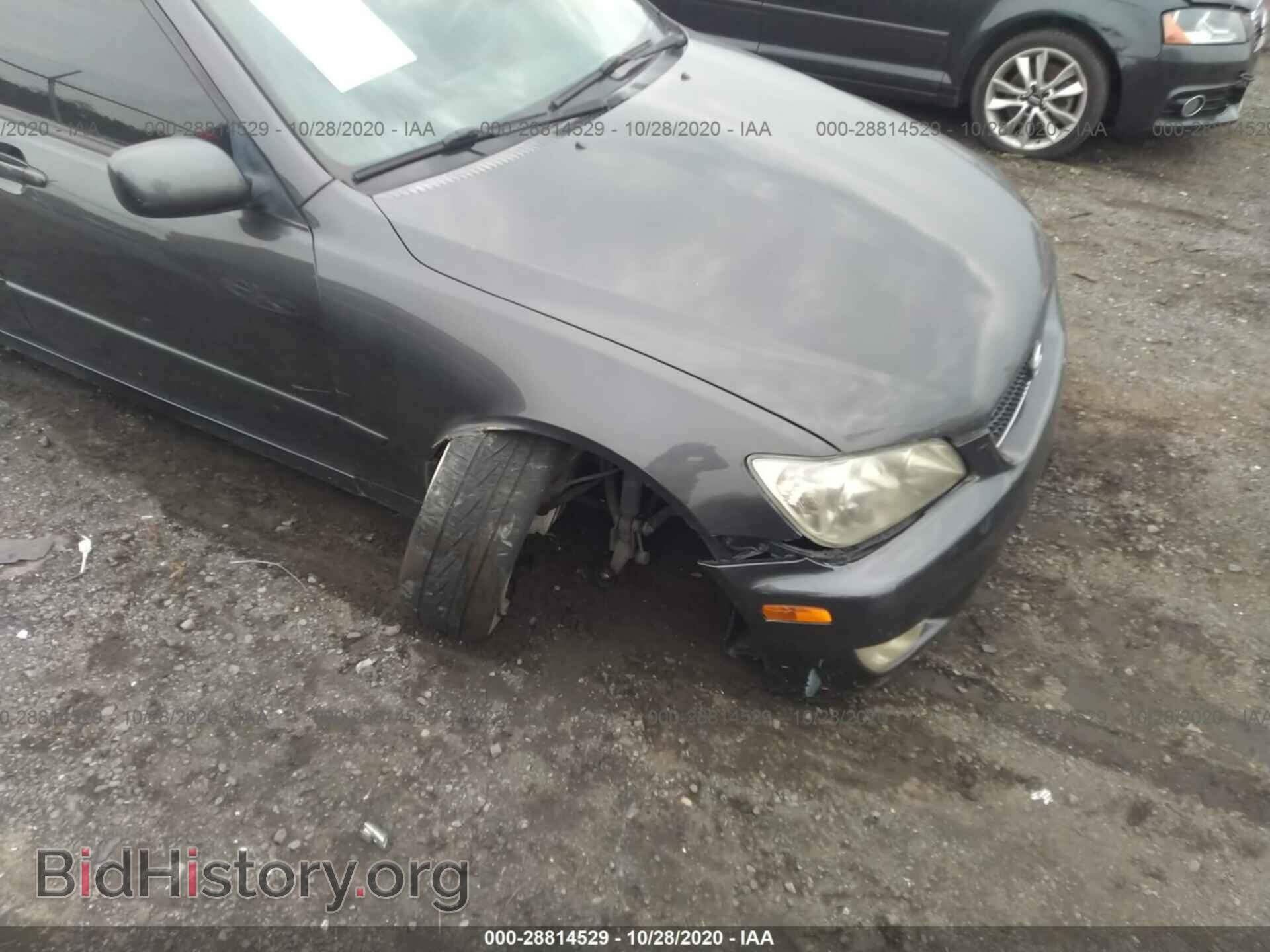 2002 LEXUS IS 300 - VIN: JTHBD192120054836 - Фото 6