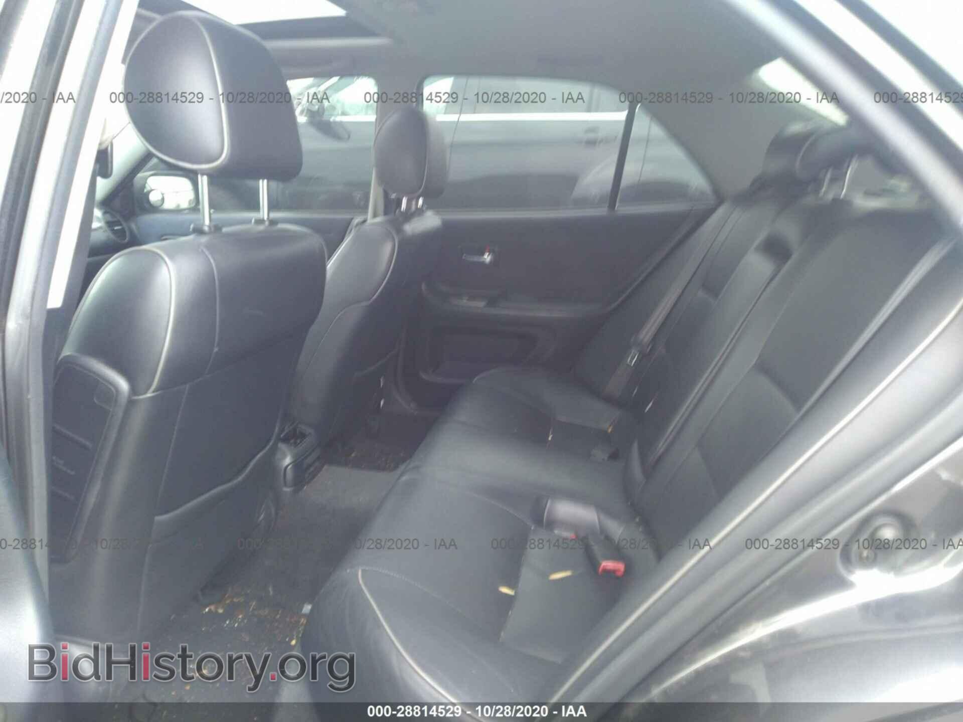 2002 LEXUS IS 300 - VIN: JTHBD192120054836 - Фото 8