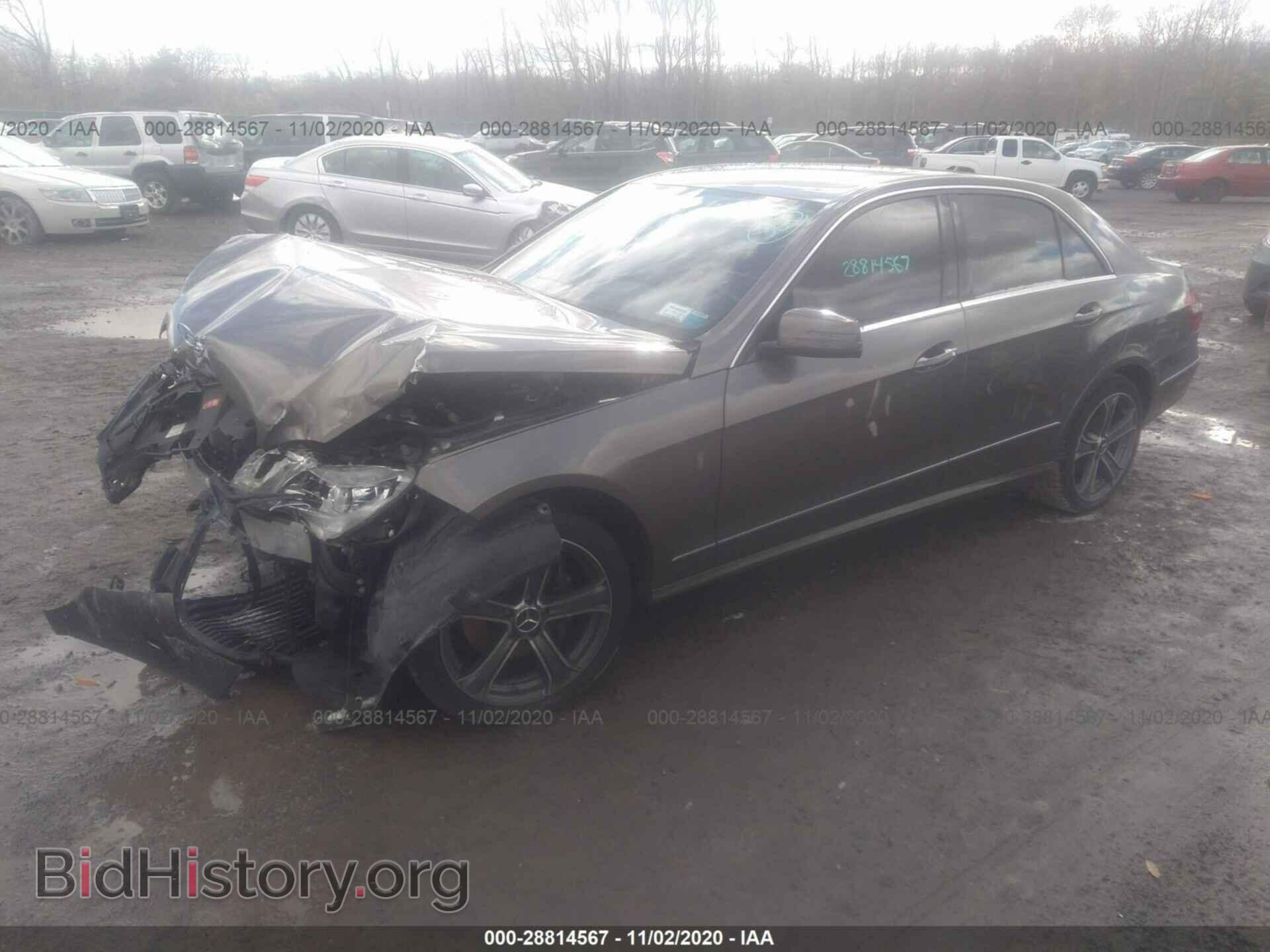 2010 MERCEDES-BENZ E-CLASS - VIN: WDDHF8HB8AA120541 - Фото 2
