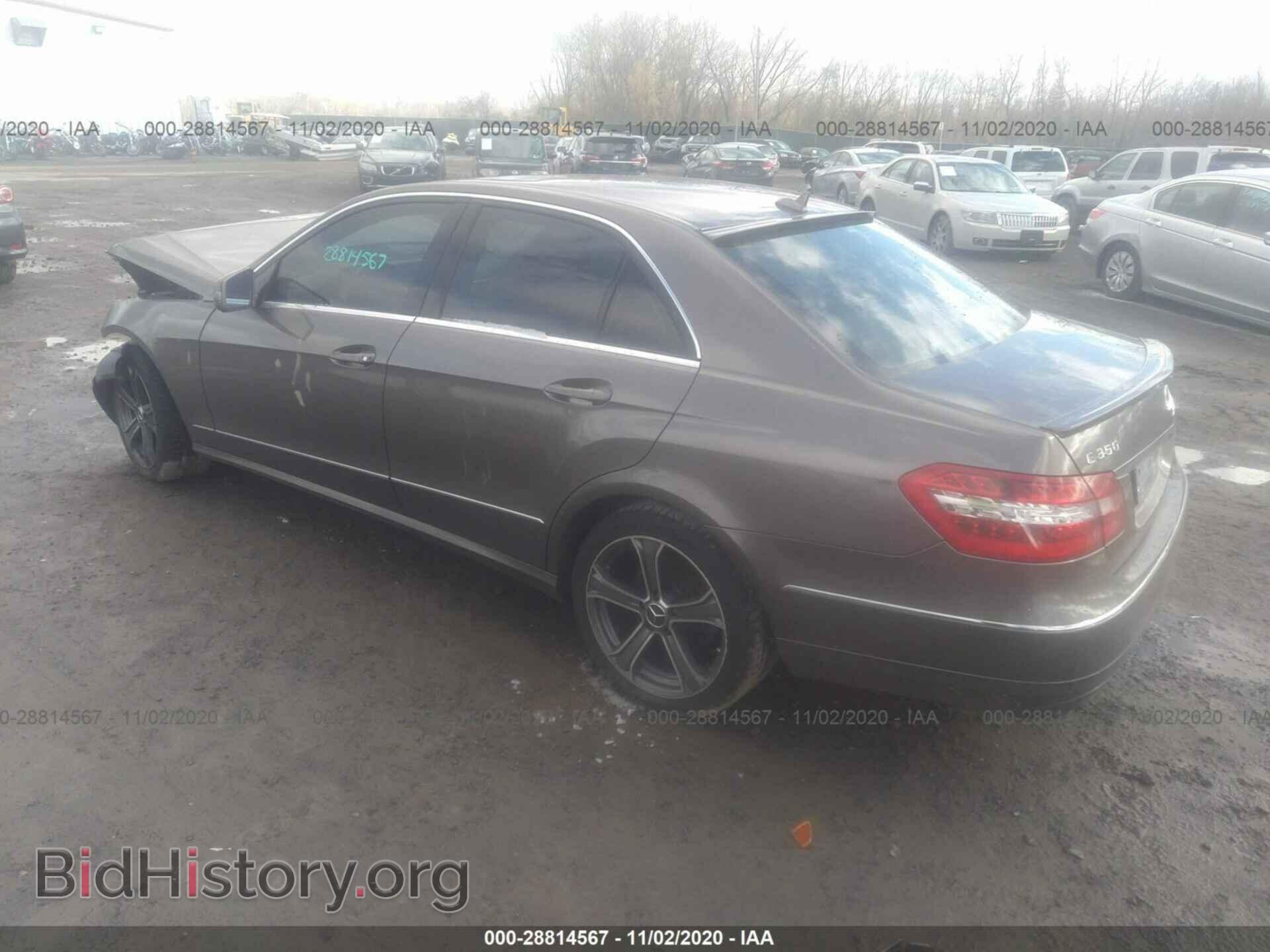 2010 MERCEDES-BENZ E-CLASS - VIN: WDDHF8HB8AA120541 - Фото 3