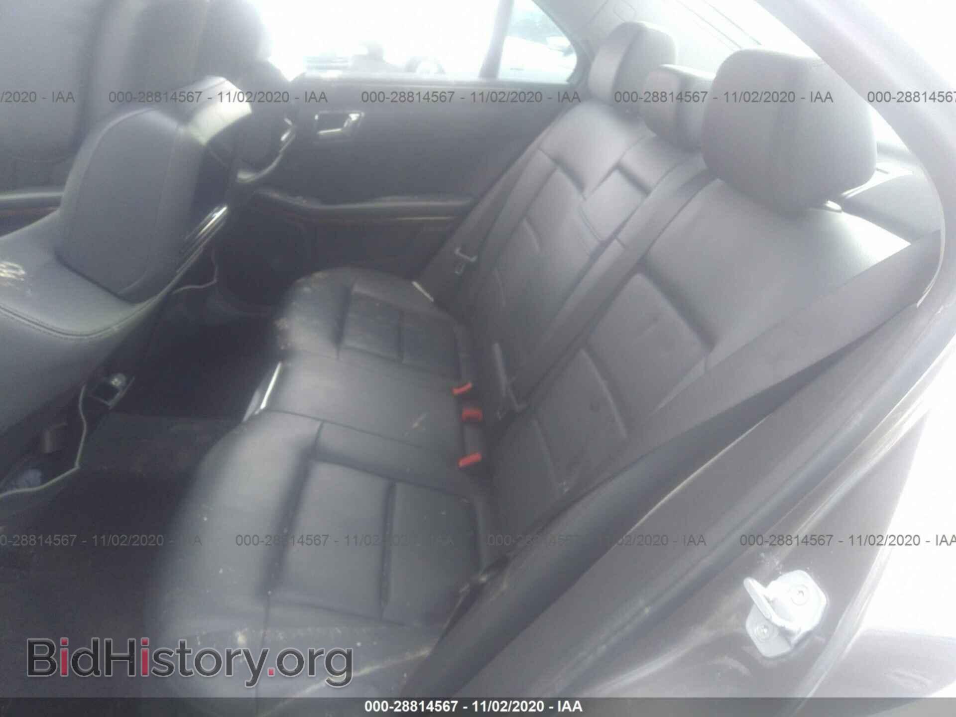 2010 MERCEDES-BENZ E-CLASS - VIN: WDDHF8HB8AA120541 - Фото 8