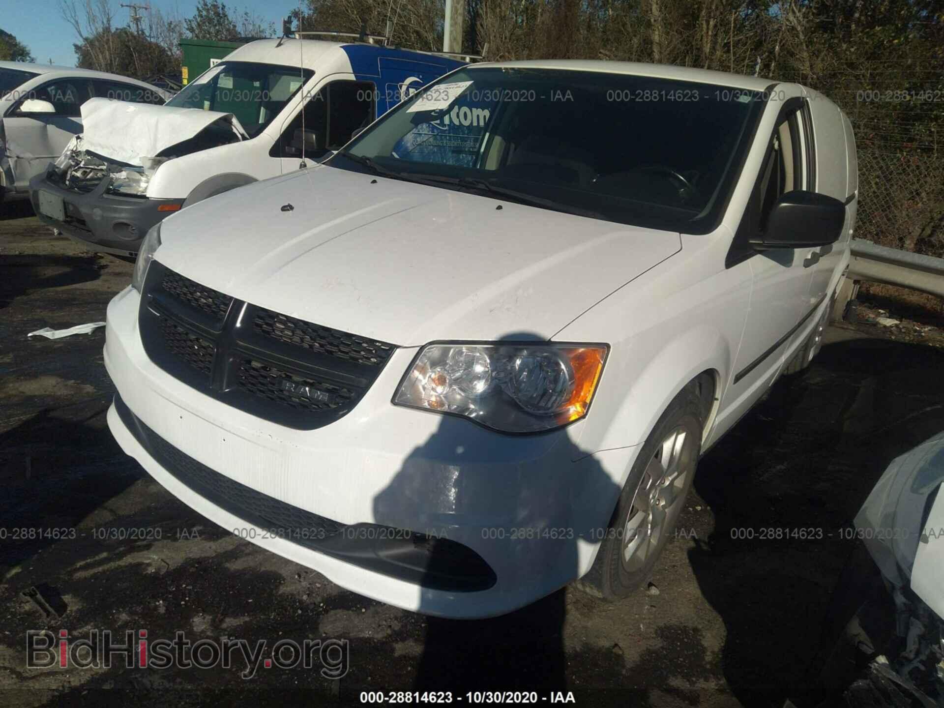 2015 RAM CARGO VAN - VIN: 2C4JRGAG5FR528615 - Фото 2