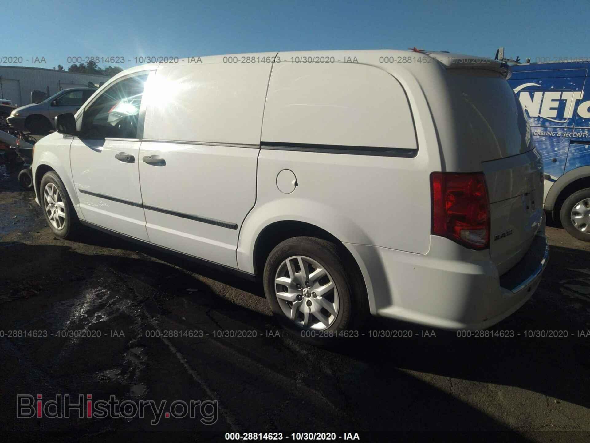 2015 RAM CARGO VAN - VIN: 2C4JRGAG5FR528615 - Фото 3