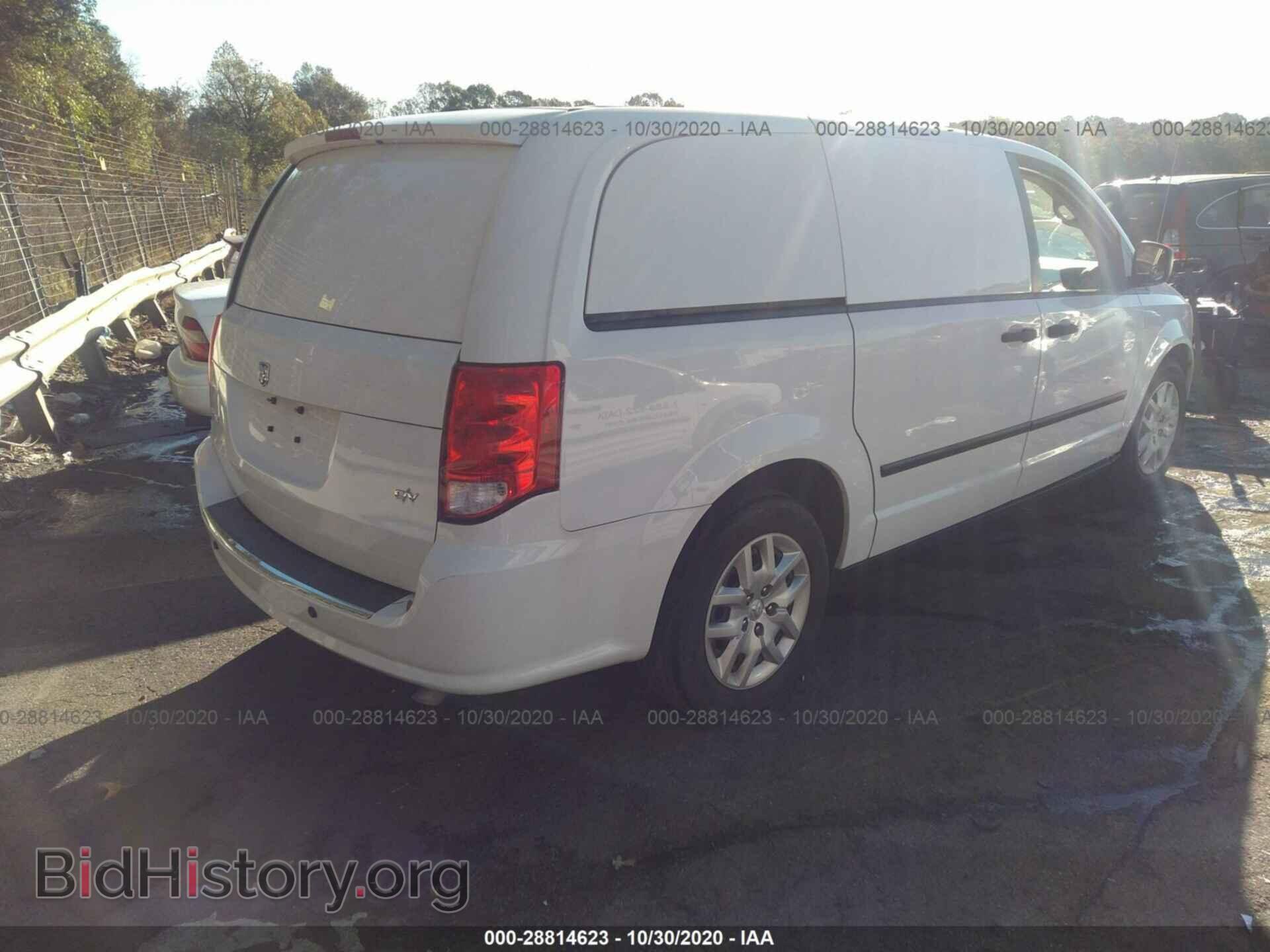 2015 RAM CARGO VAN - VIN: 2C4JRGAG5FR528615 - Фото 4