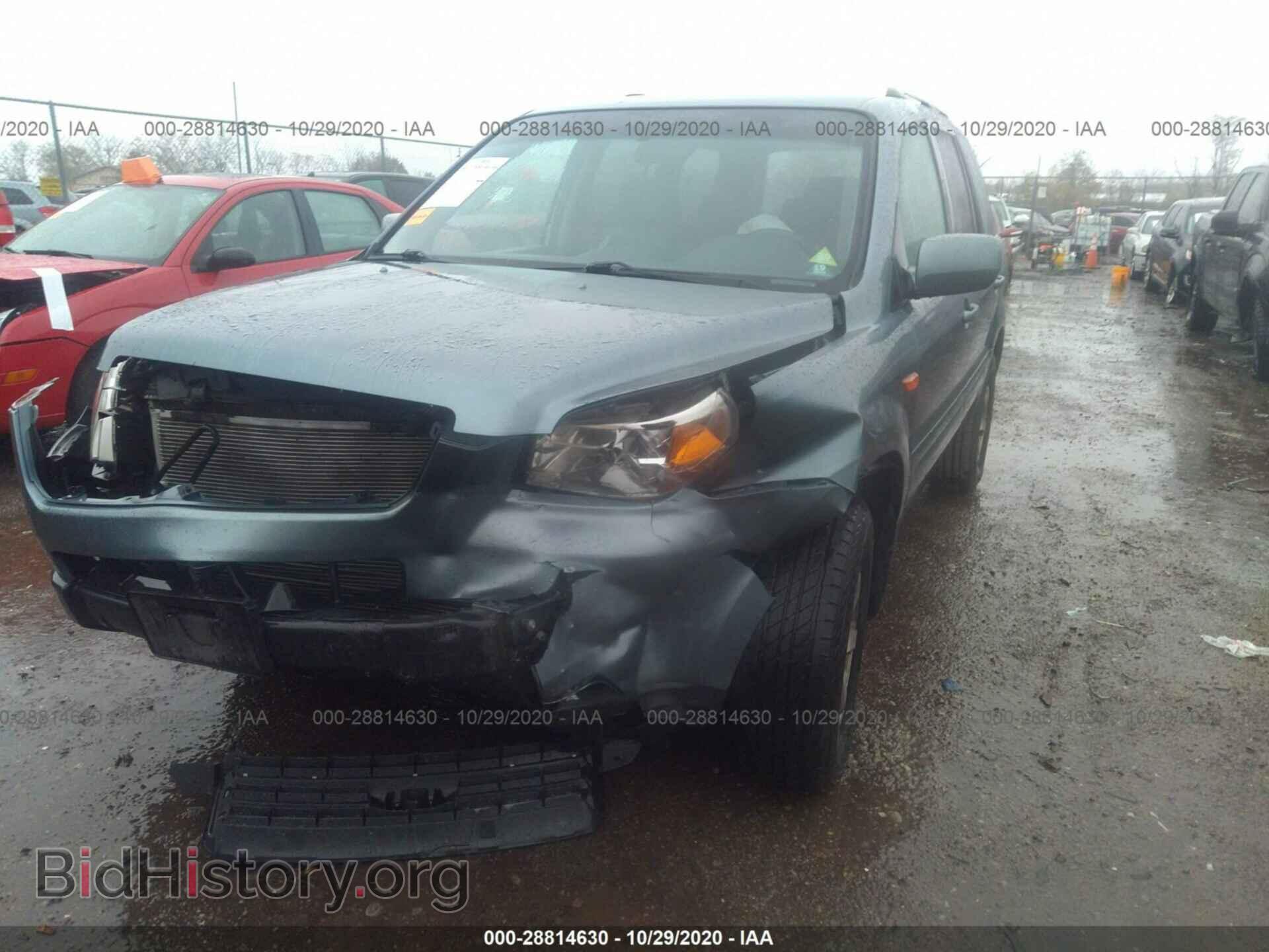 2007 HONDA PILOT - VIN: 2HKYF18417H503841 - Photo 2