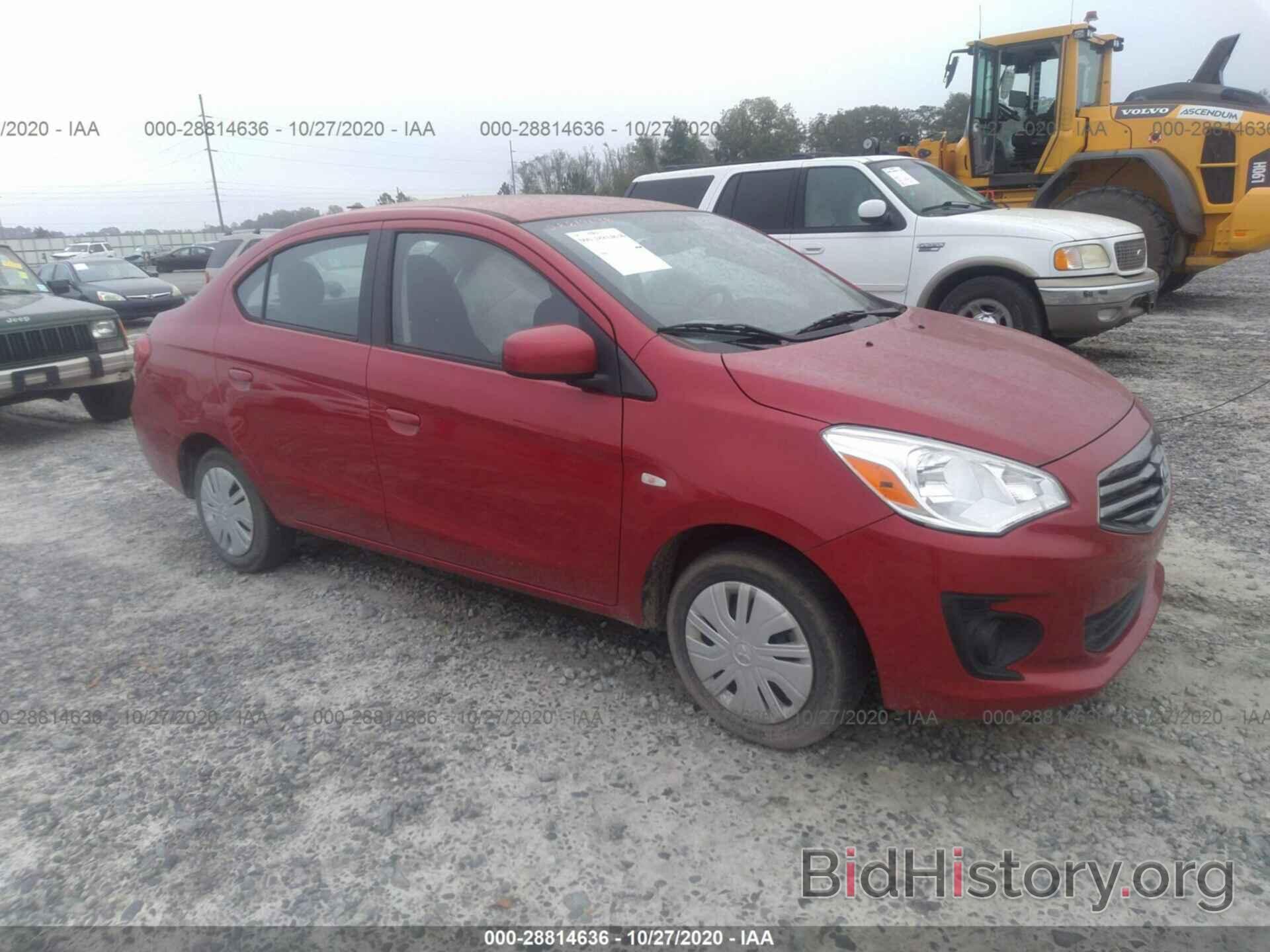 Photo ML32F3FJ0JHF04114 - MITSUBISHI MIRAGE G4 2018