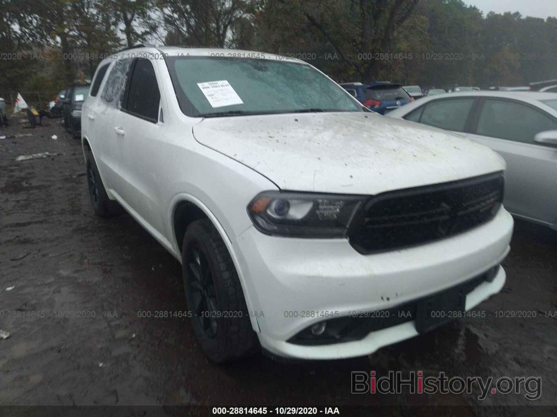 Фотография 1C4RDJDGXJC150092 - DODGE DURANGO 2018