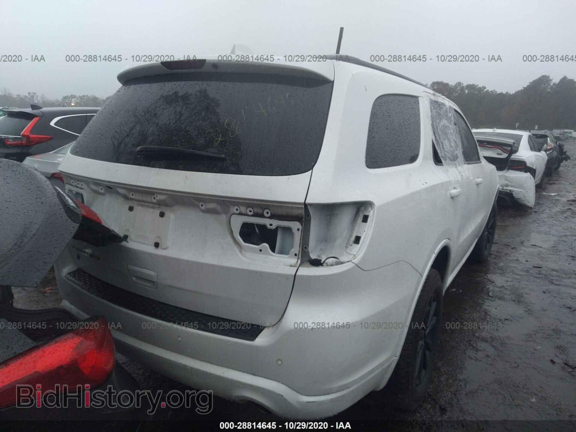 2018 DODGE DURANGO - VIN: 1C4RDJDGXJC150092 - Фото 4