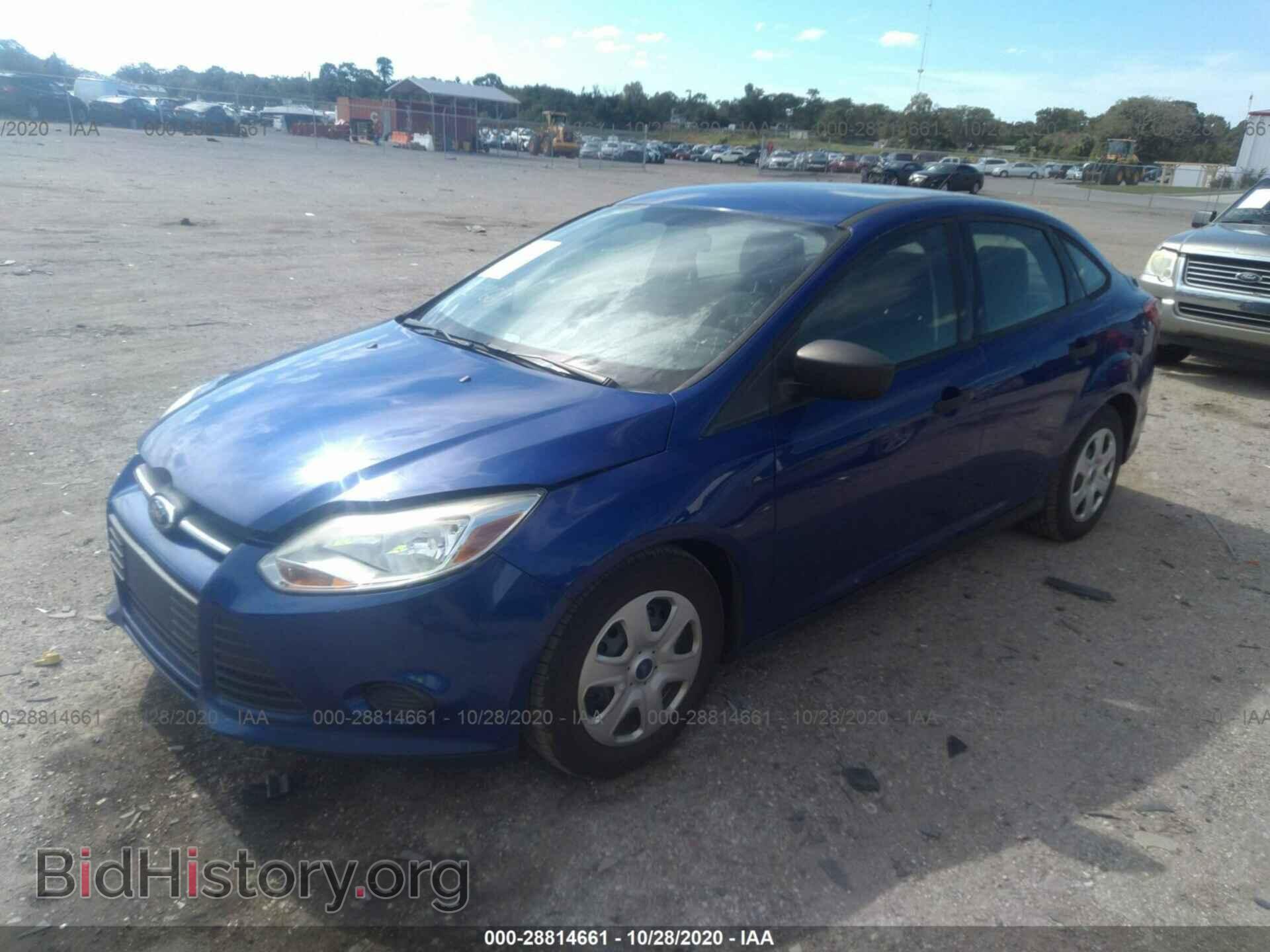 2012 FORD FOCUS - VIN: 1FAHP3E20CL413605 - Photo 2