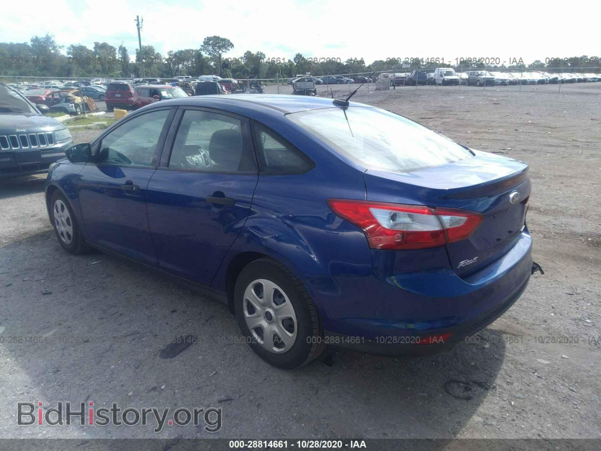 2012 FORD FOCUS - VIN: 1FAHP3E20CL413605 - Photo 3