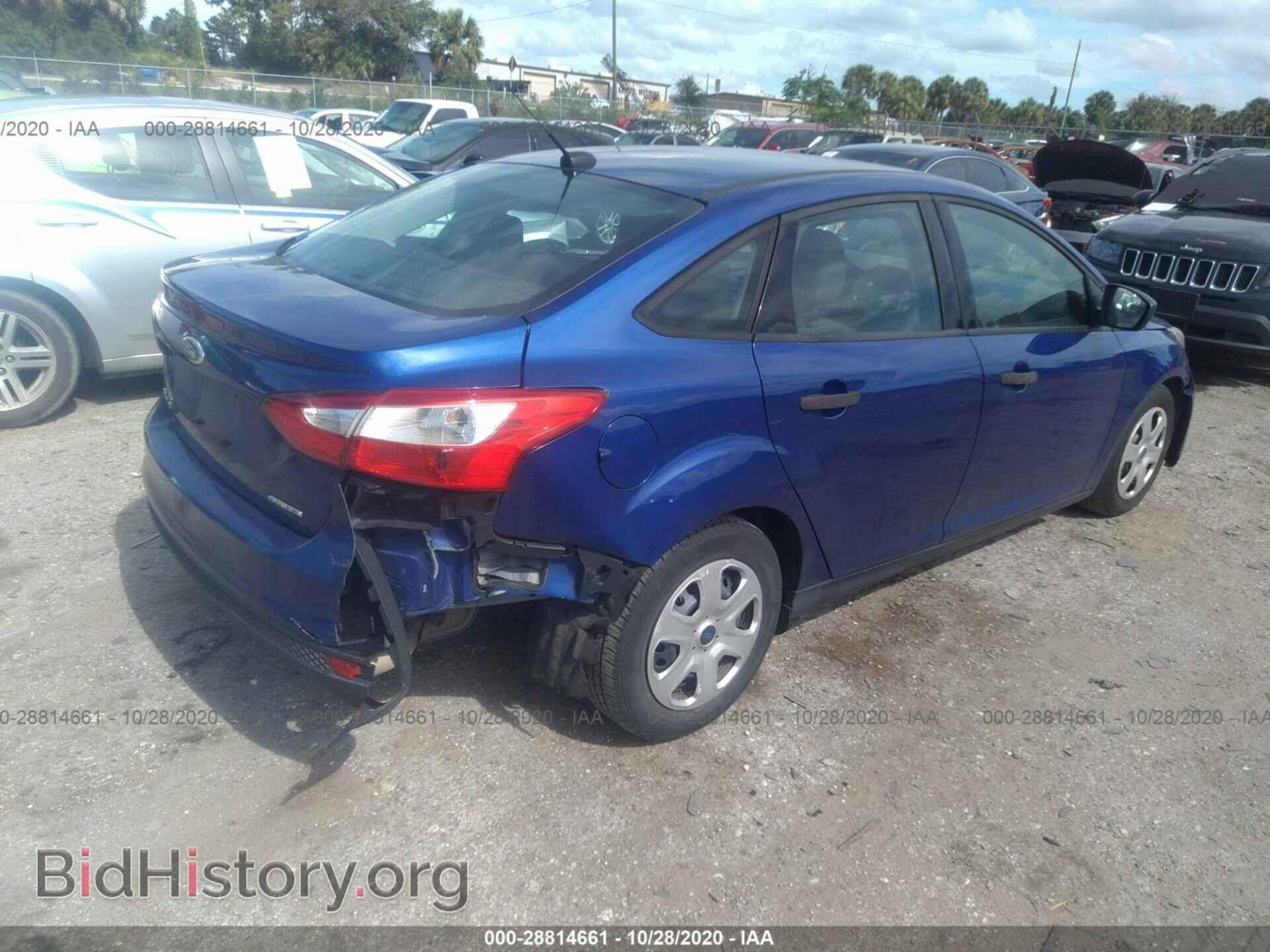 2012 FORD FOCUS - VIN: 1FAHP3E20CL413605 - Photo 4